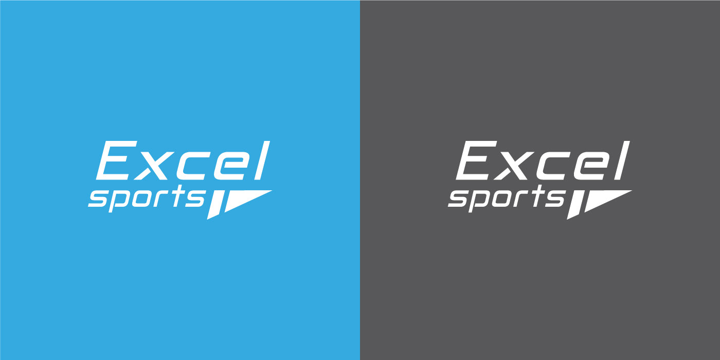 Excel Sports Branding & Stationery Design