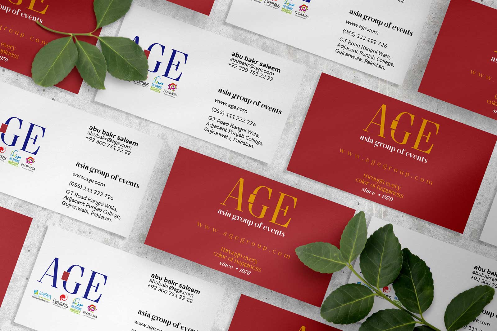 Age Group Events & Wedding