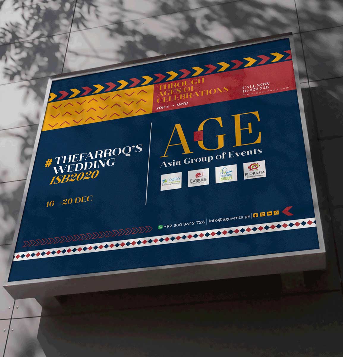 Age Group Events & Wedding