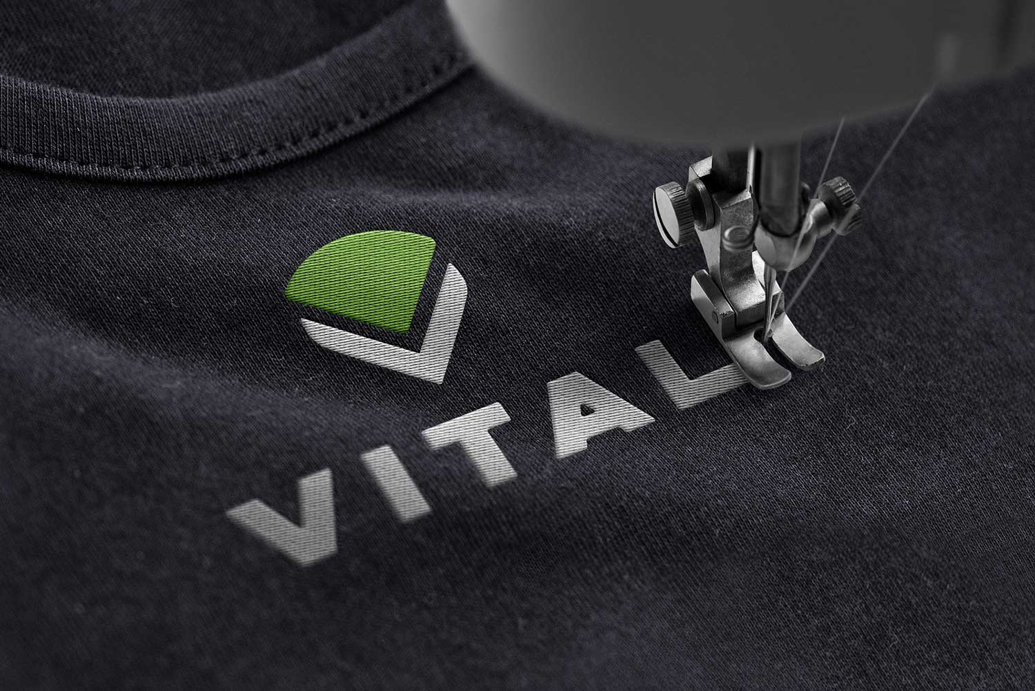 Vital | Branding | Visual Identity and Stationery