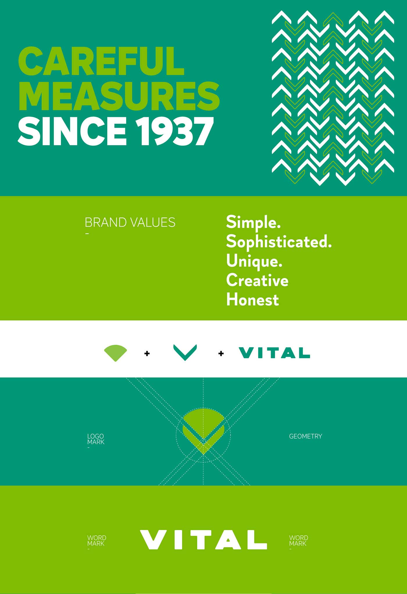 Vital | Branding | Visual Identity and Stationery