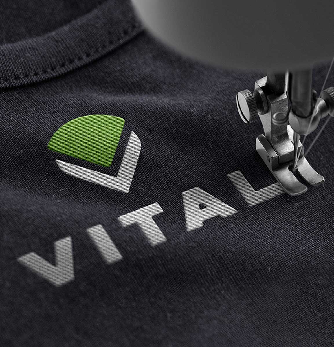 Vital | Branding | Visual Identity and Stationery