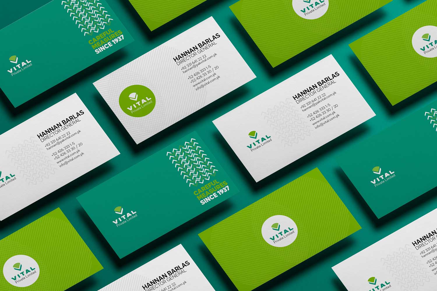 Vital | Branding | Visual Identity and Stationery