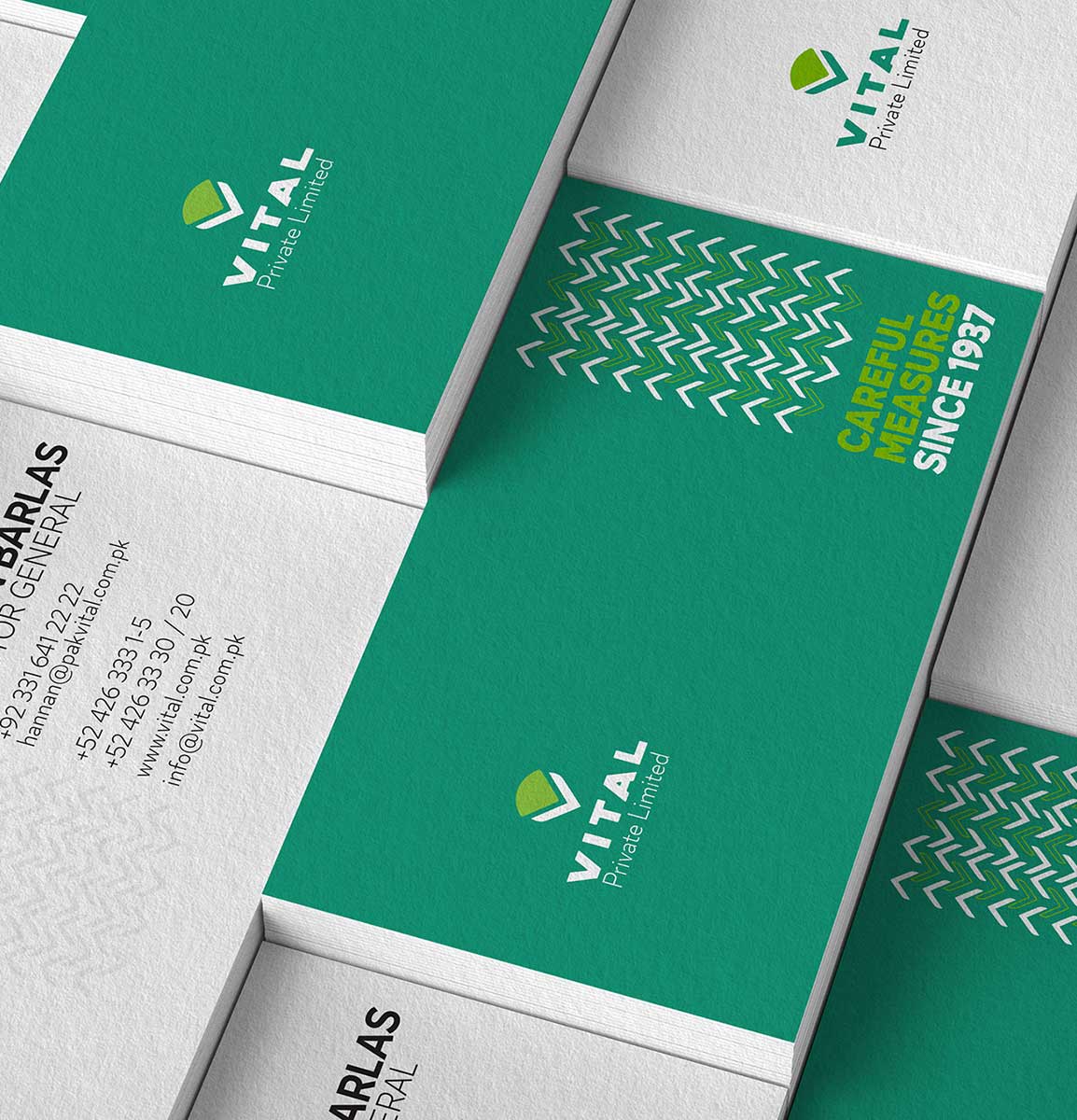 Vital | Branding | Visual Identity and Stationery