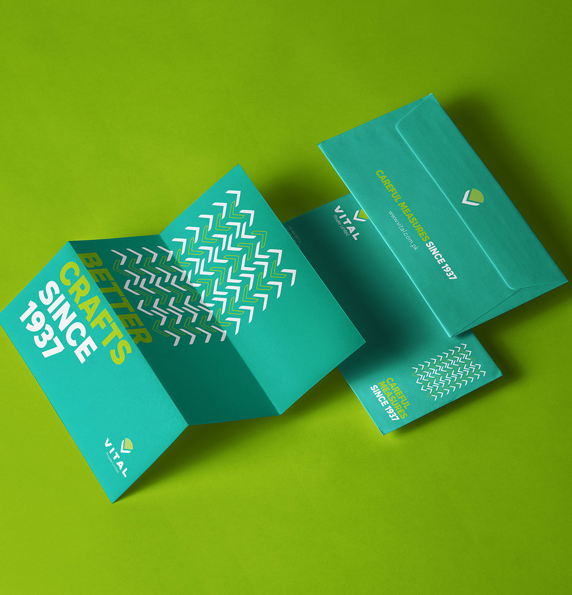 Vital | Branding | Visual Identity and Stationery