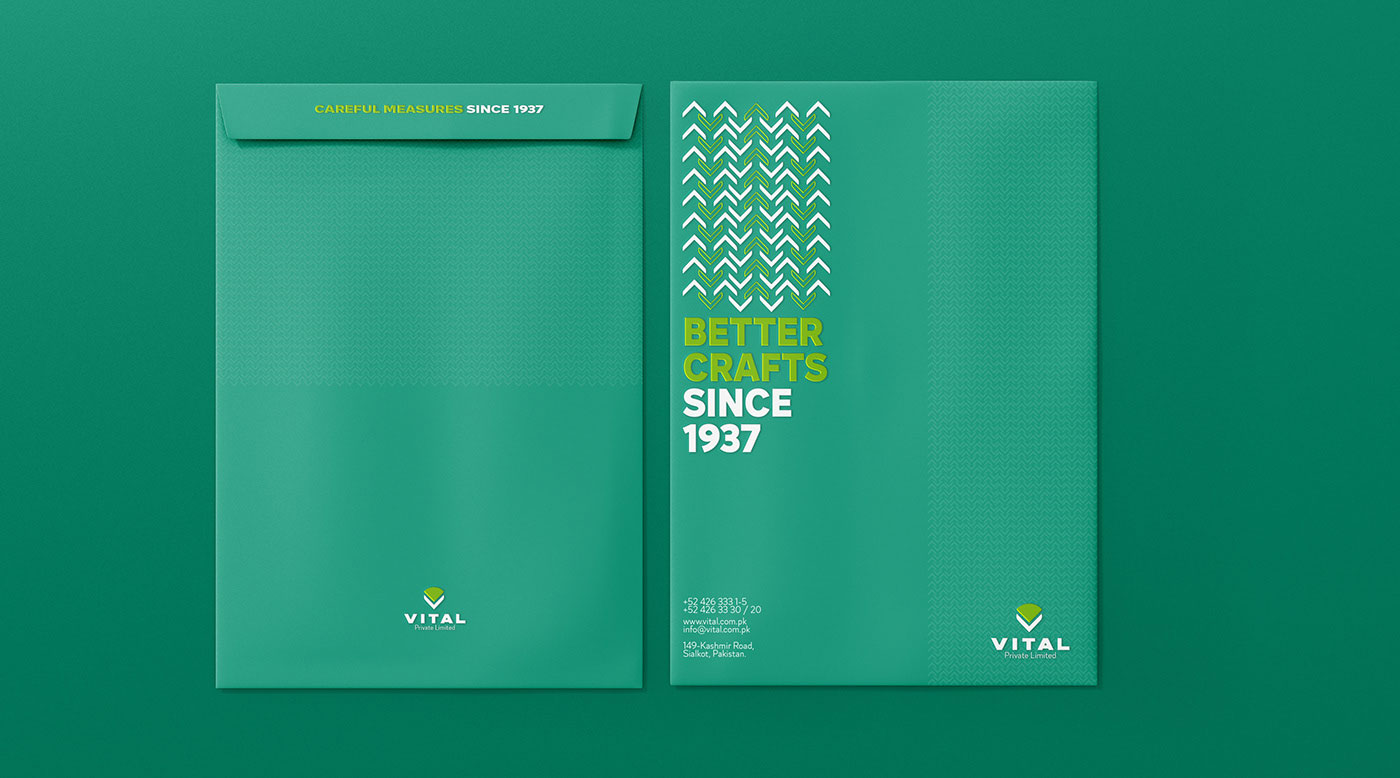 Vital | Branding | Visual Identity and Stationery