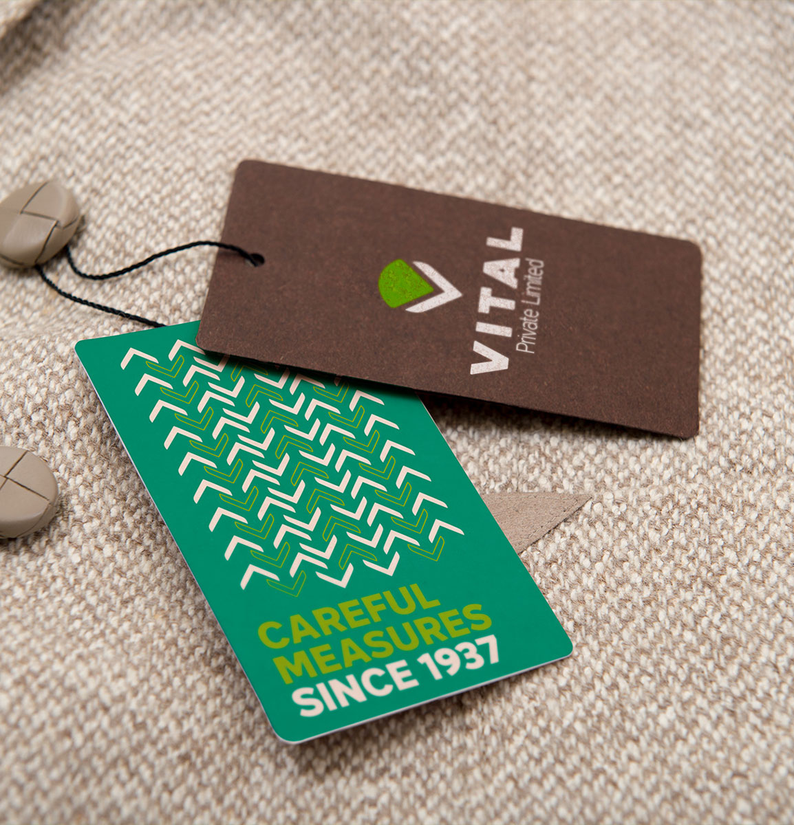 Vital | Branding | Visual Identity and Stationery