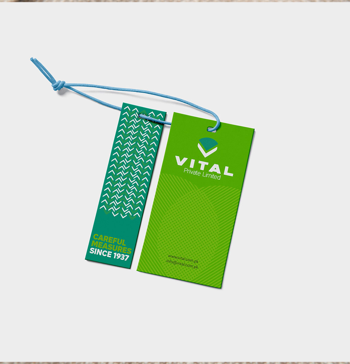 Vital | Branding | Visual Identity and Stationery