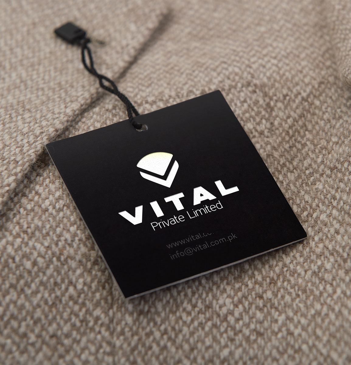 Vital | Branding | Visual Identity and Stationery