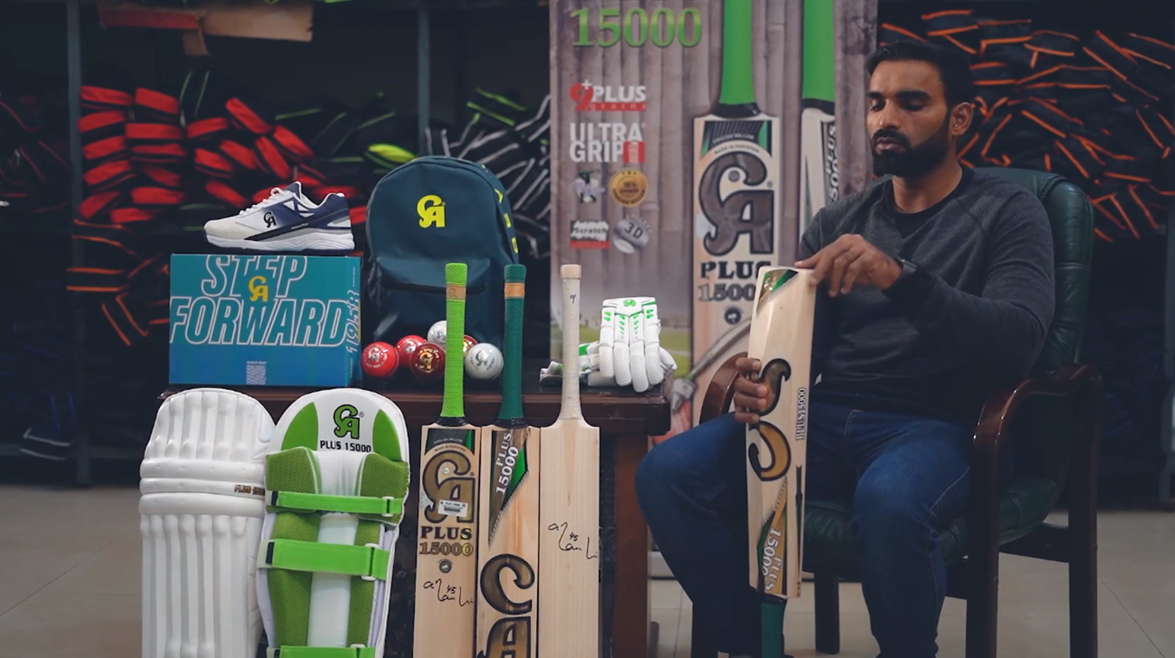 Asif Ali Perfect Bat | Player Interview