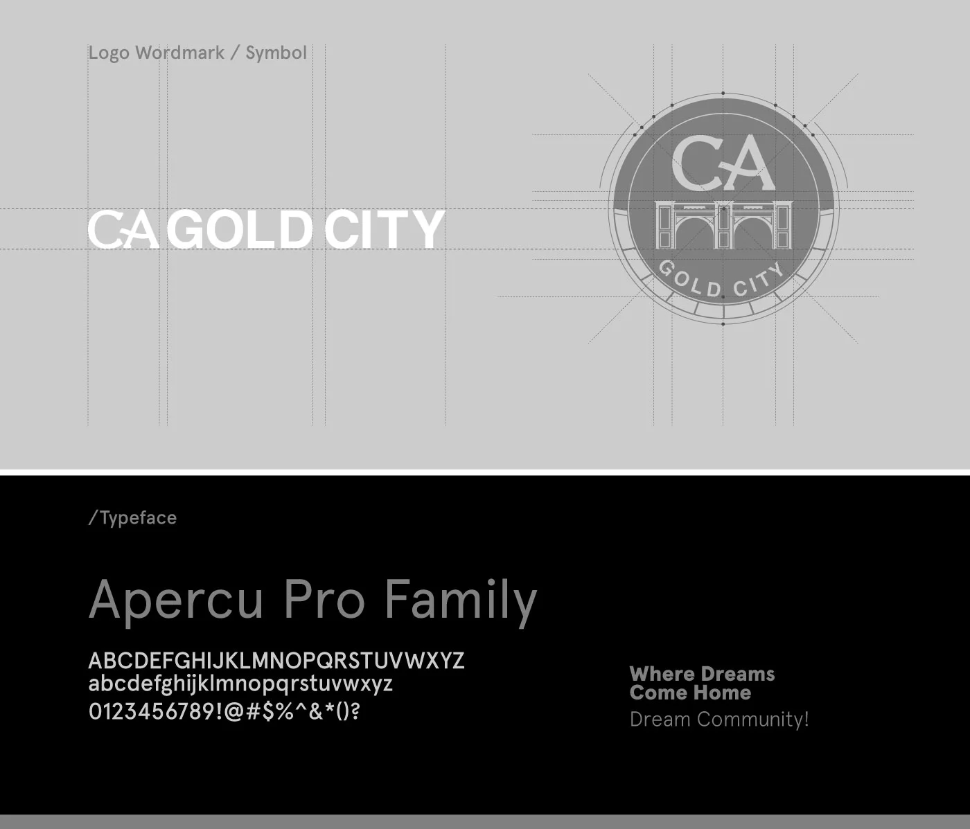 Real Estate Branding | Company Profile | CA Gold City