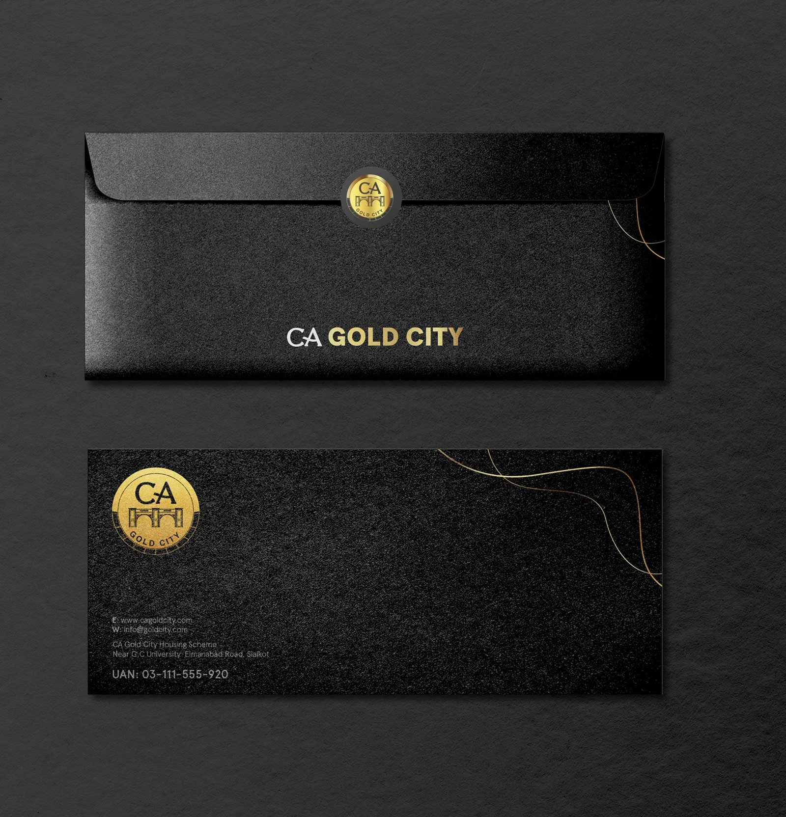 Real Estate Branding | Company Profile | CA Gold City