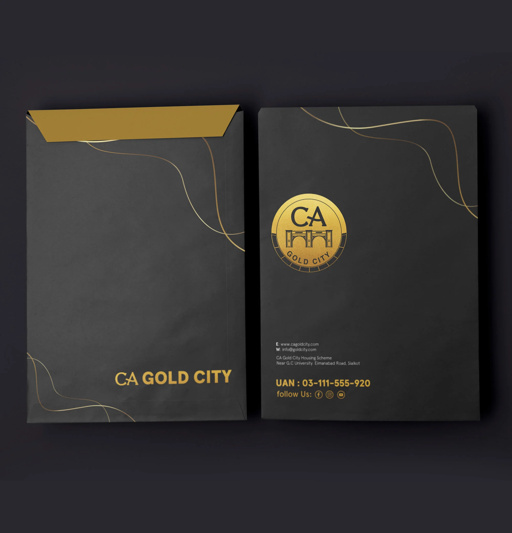 Real Estate Branding | Company Profile | CA Gold City