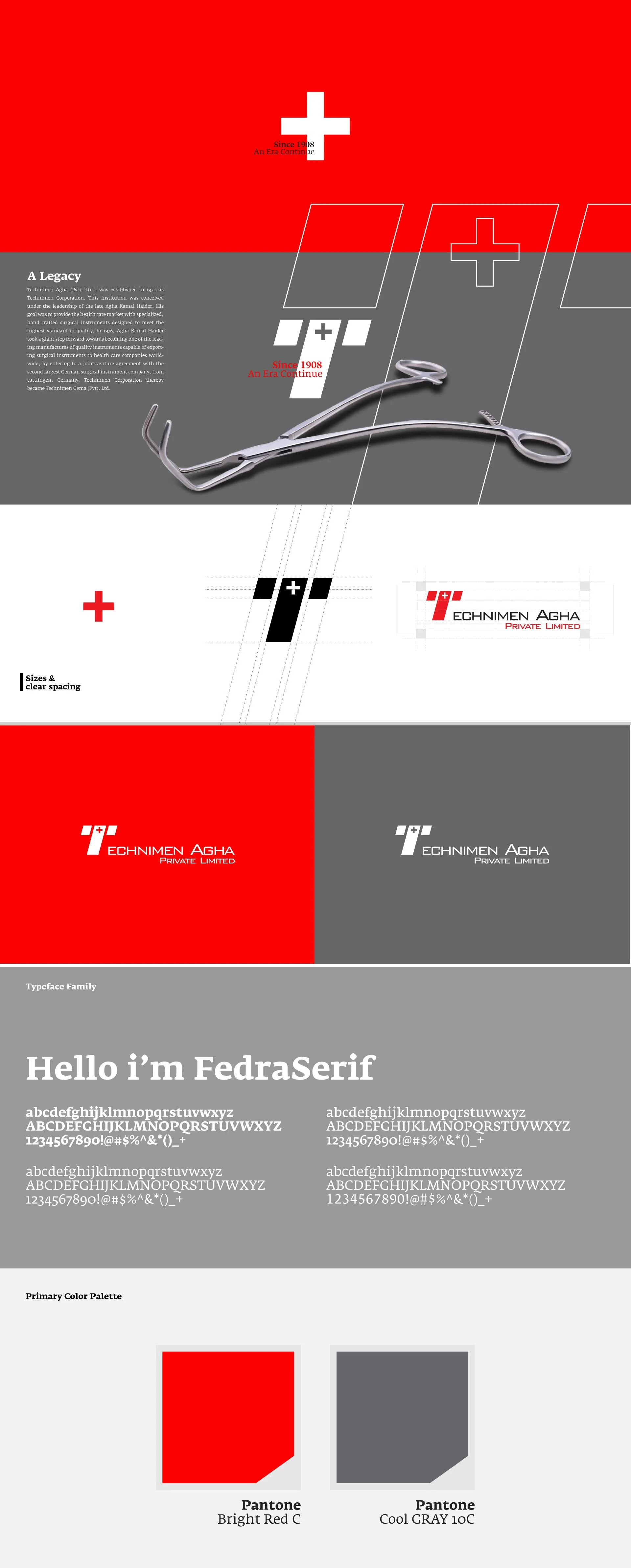 Technimen Agha-Surgical-Branding | Corporate Identity