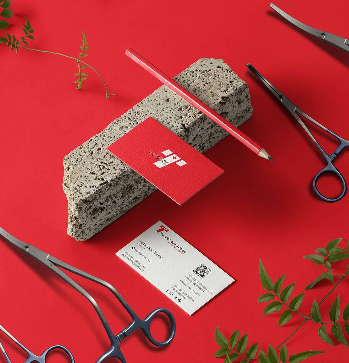 Technimen Agha-Surgical-Branding | Corporate Identity