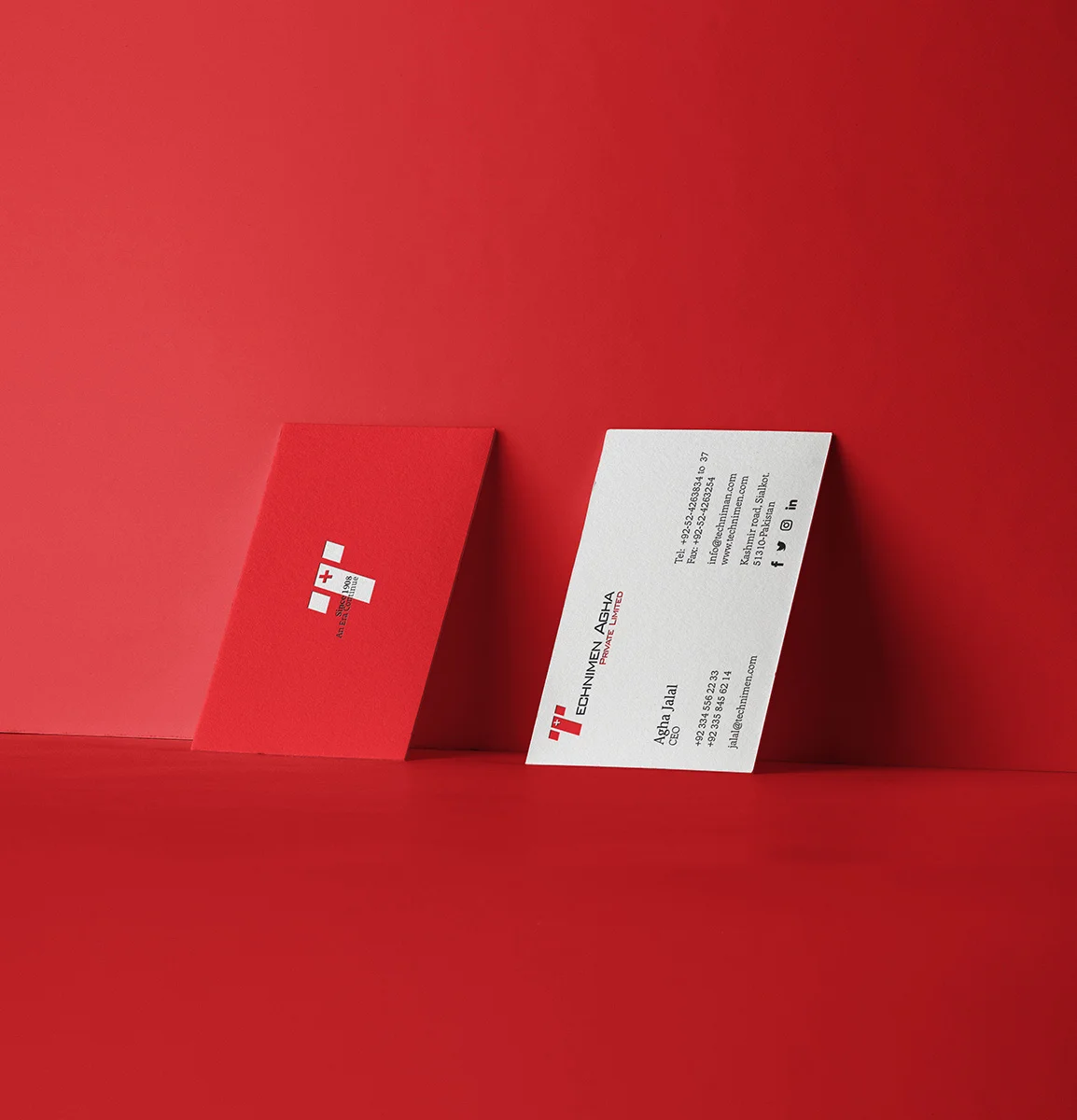 Technimen Agha-Surgical-Branding | Corporate Identity