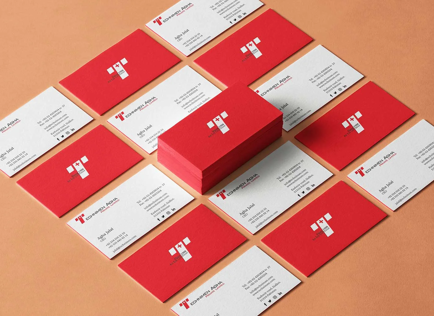 Technimen Agha-Surgical-Branding | Corporate Identity