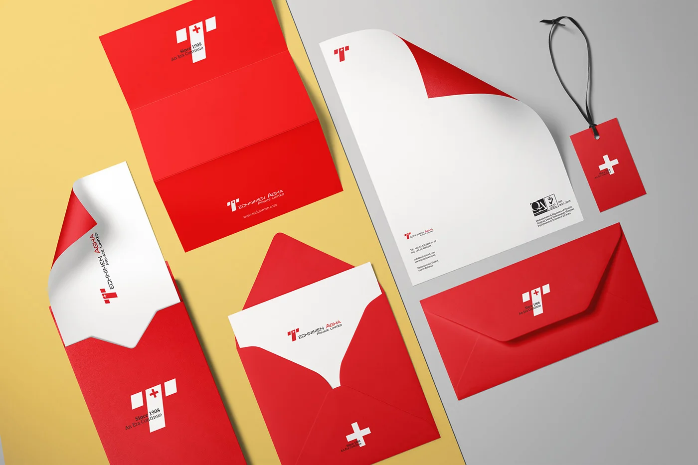 Technimen Agha-Surgical-Branding | Corporate Identity