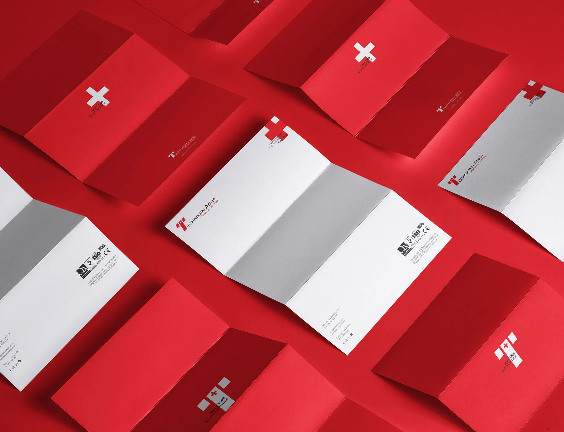 Technimen Agha-Surgical-Branding | Corporate Identity