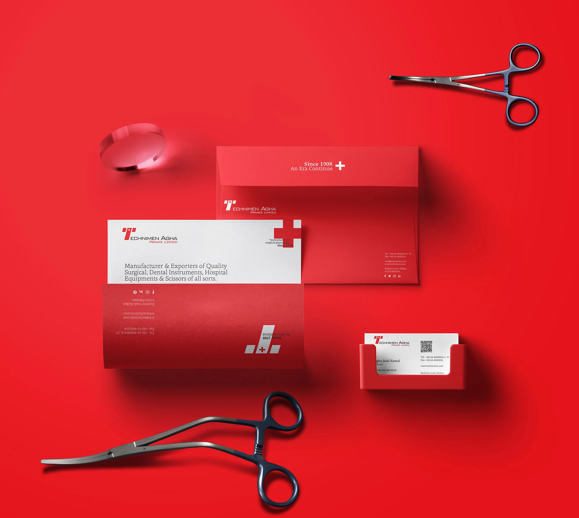 Technimen Agha-Surgical-Branding | Corporate Identity