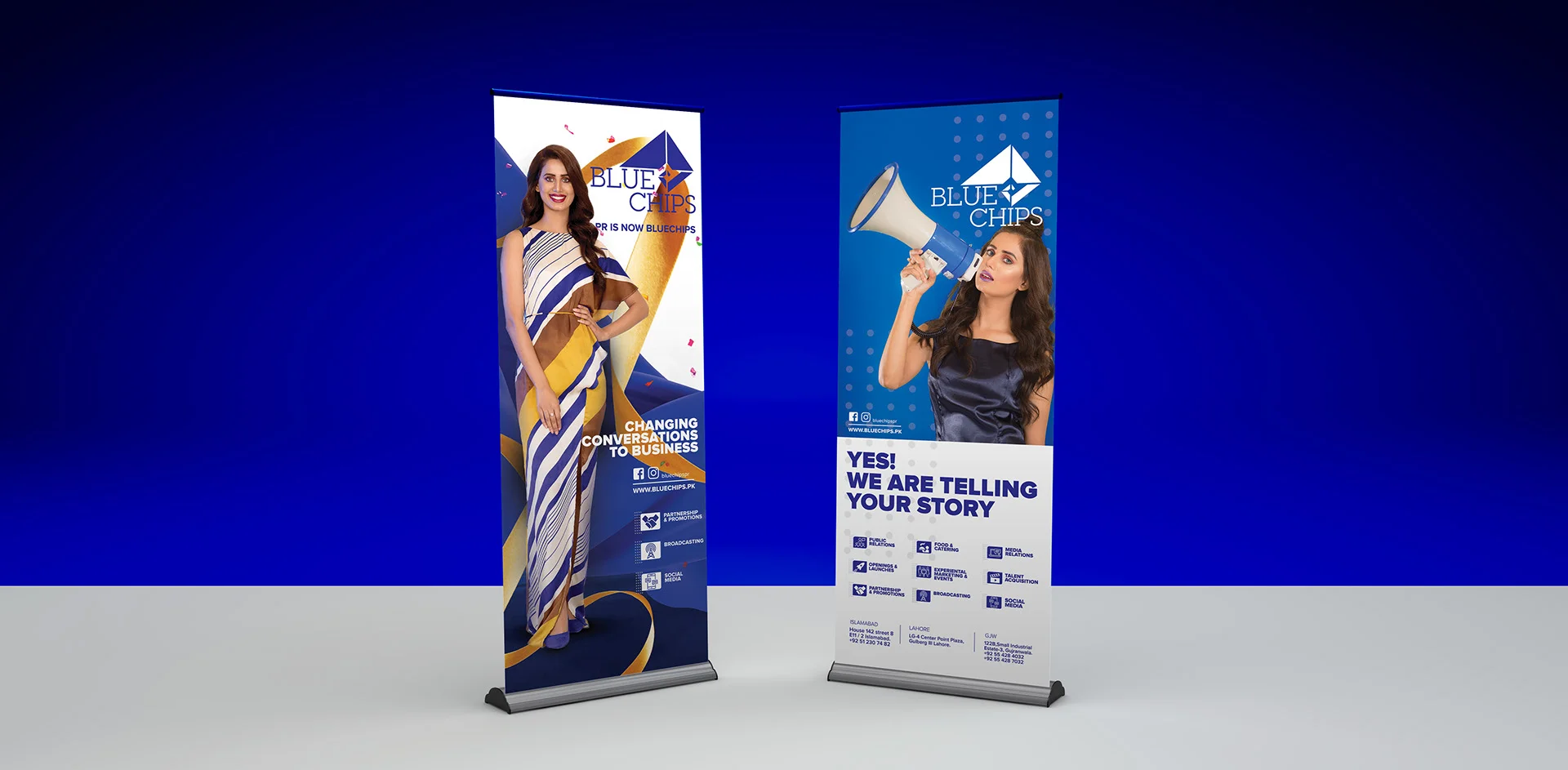 Blue Chips | An Event Management & PR Company