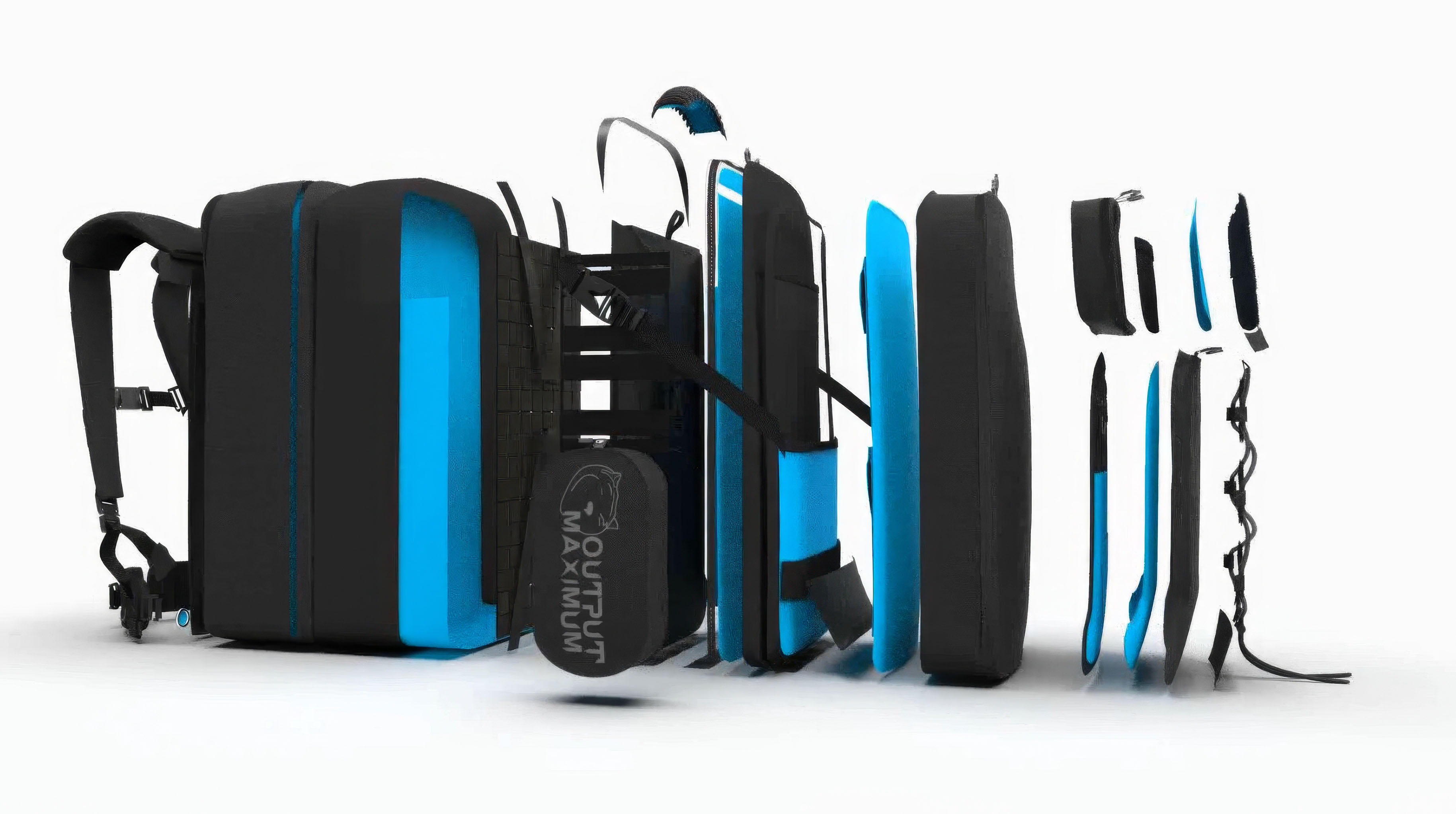 3D Modeling and Animation of Hiking Bag