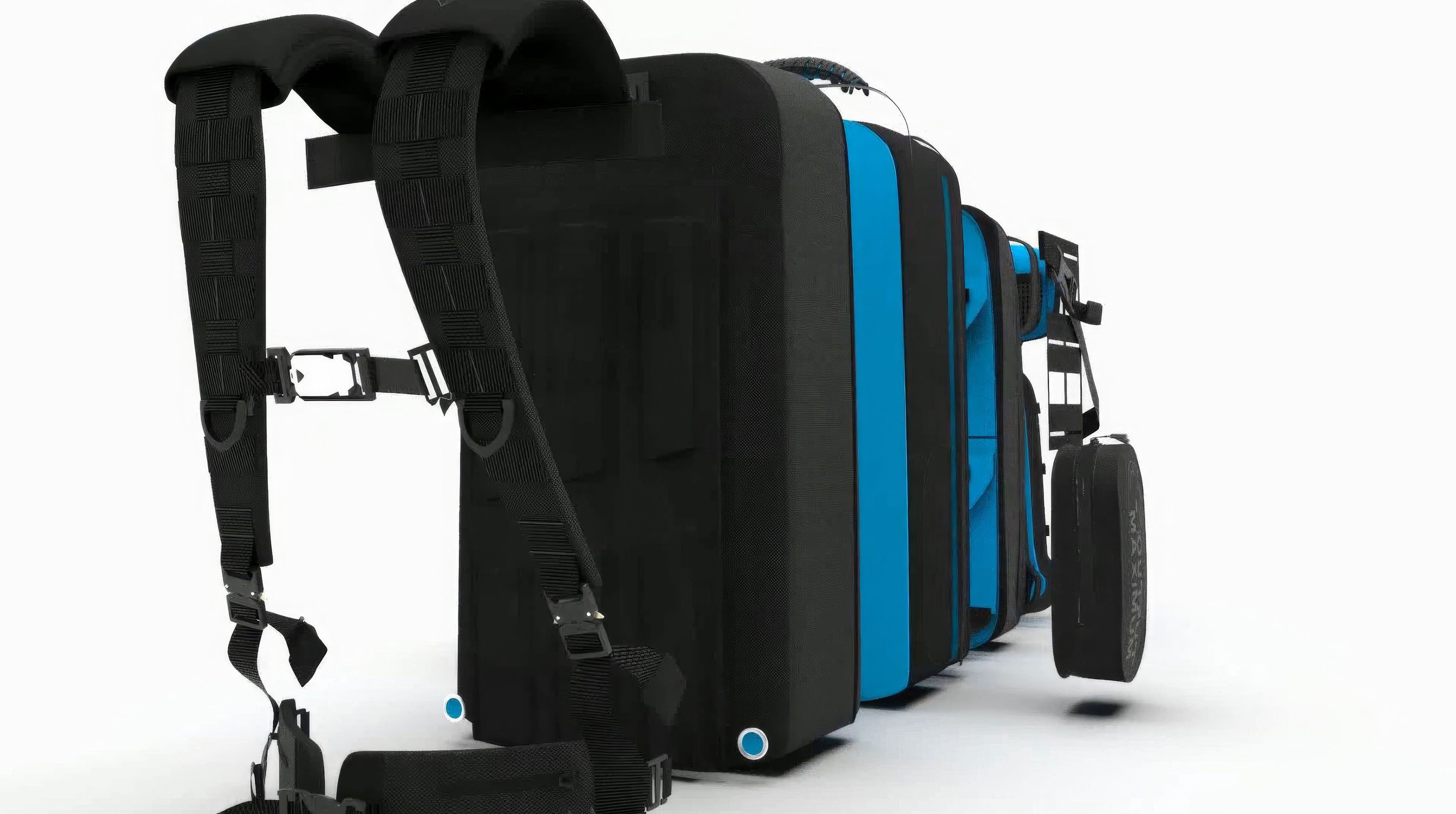 3D Modeling and Animation of Hiking Bag