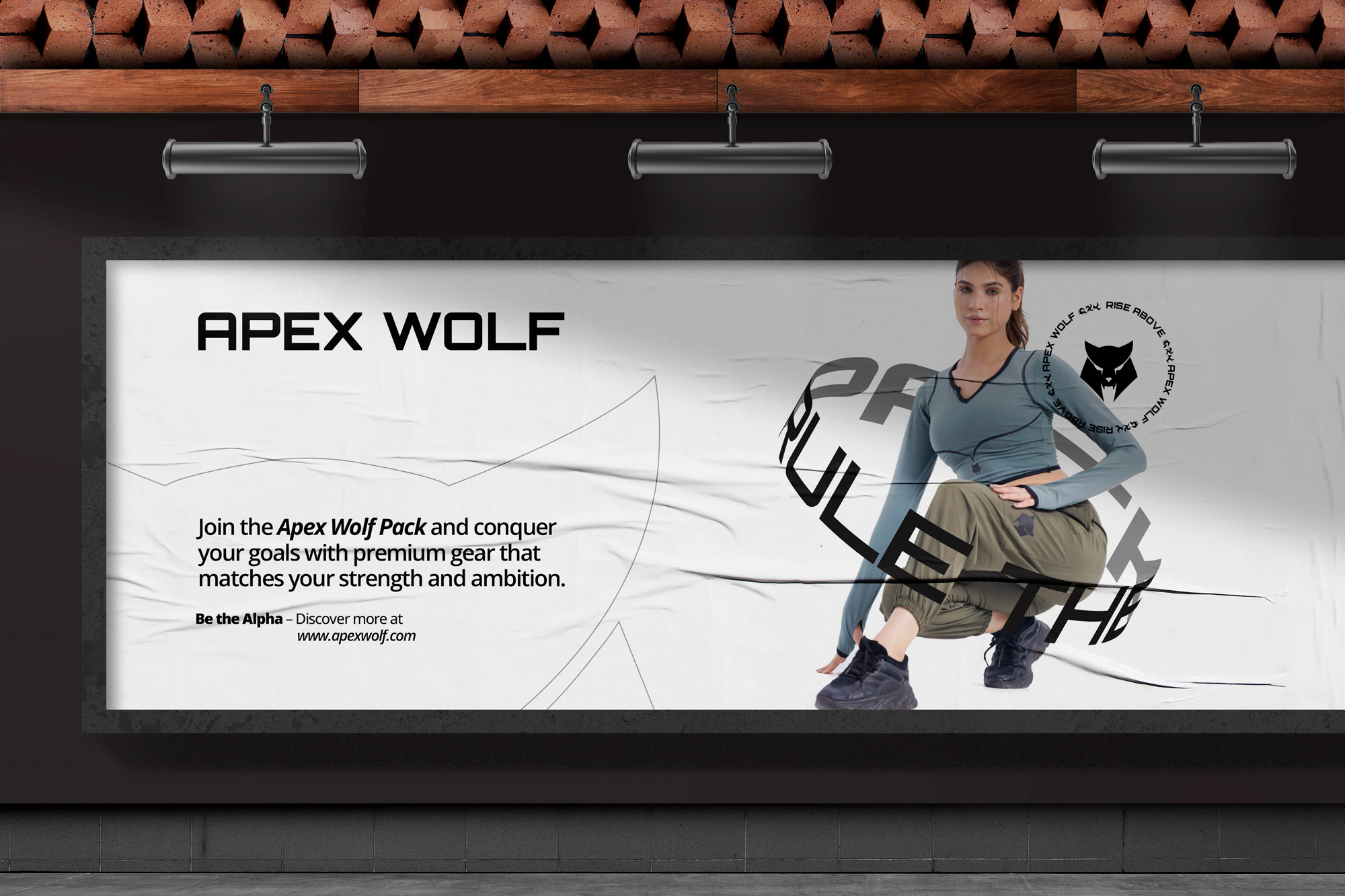 Apex wolf