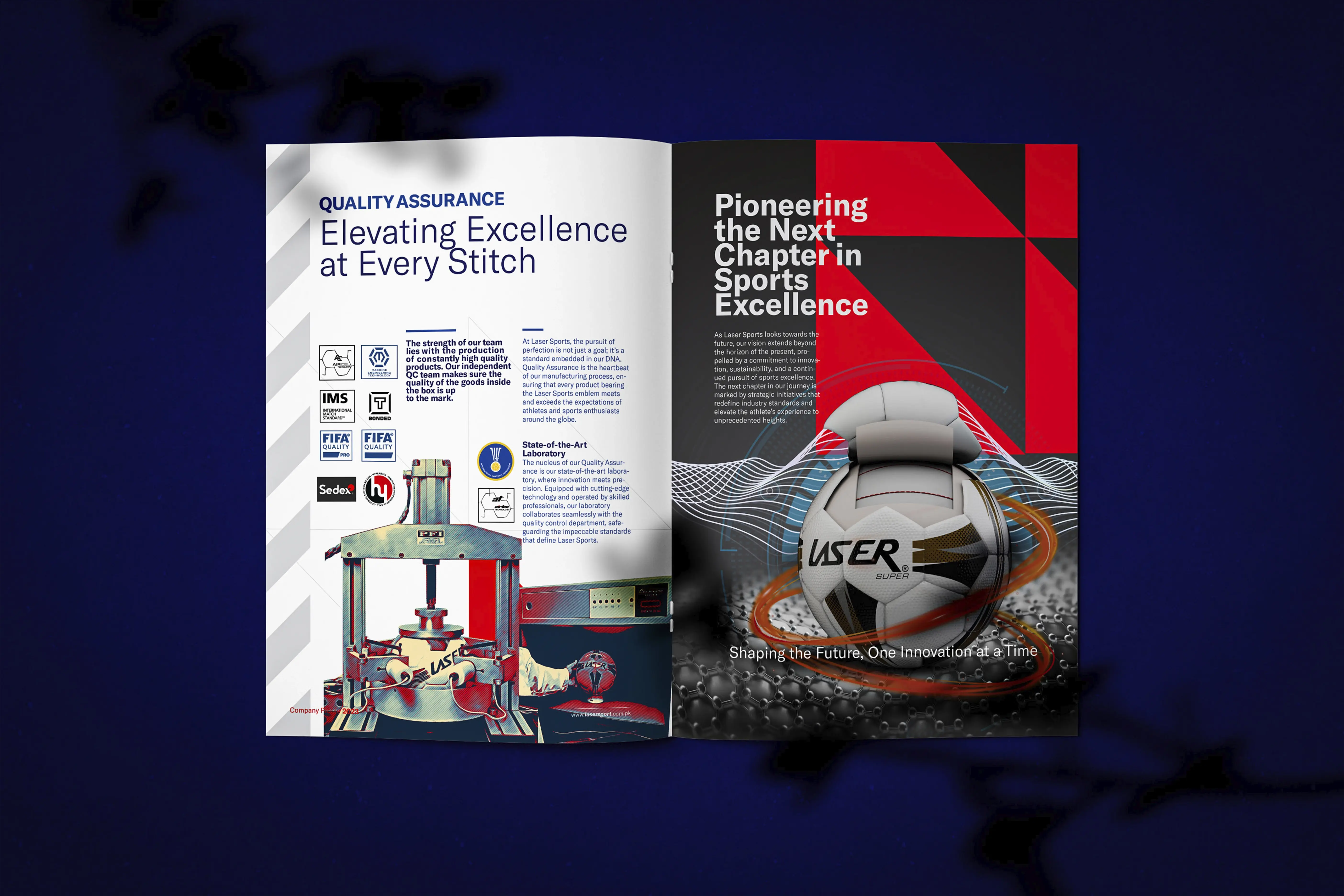 Laser Sports | Company Profile