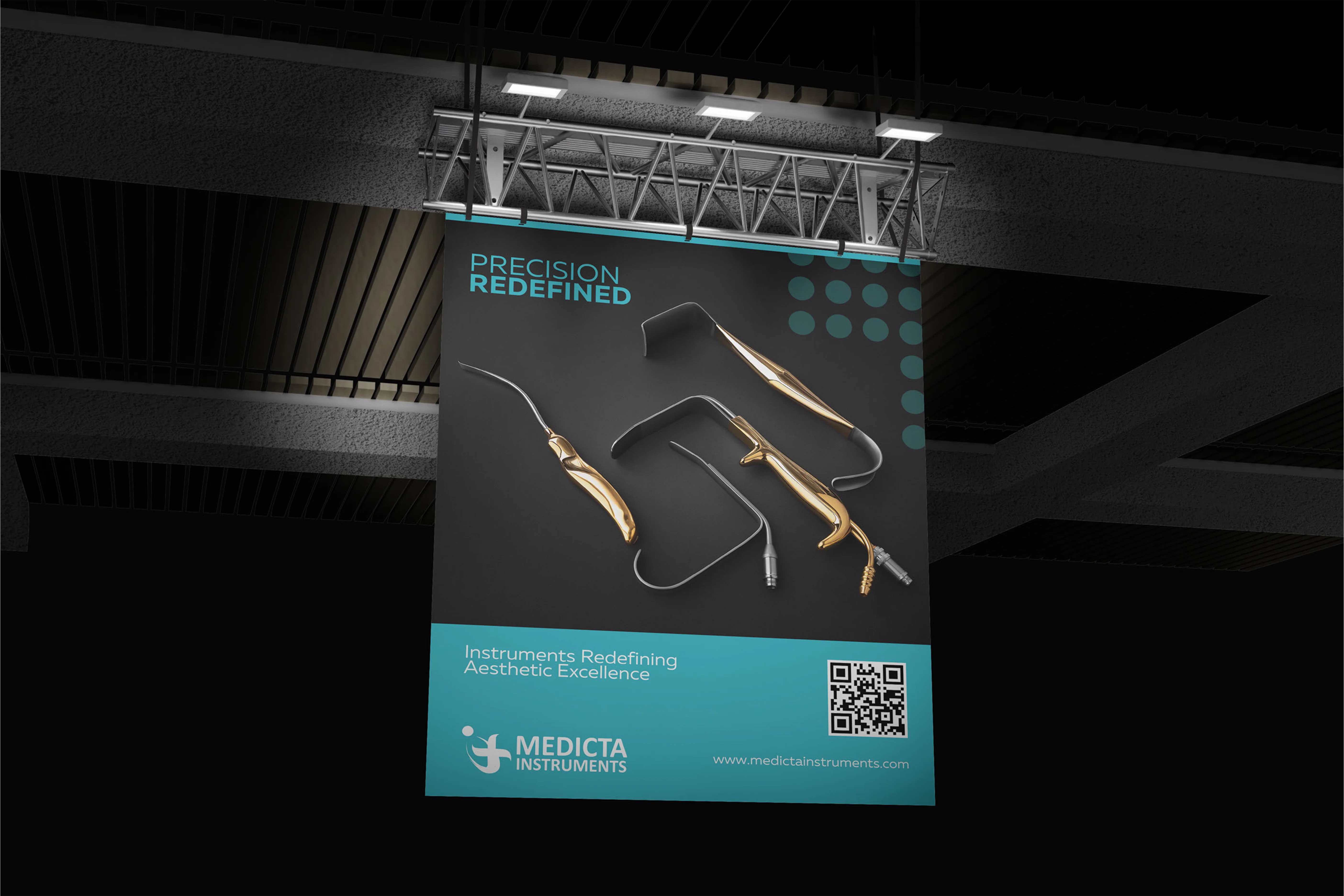 Medicta Exhibition Booth | Posters
