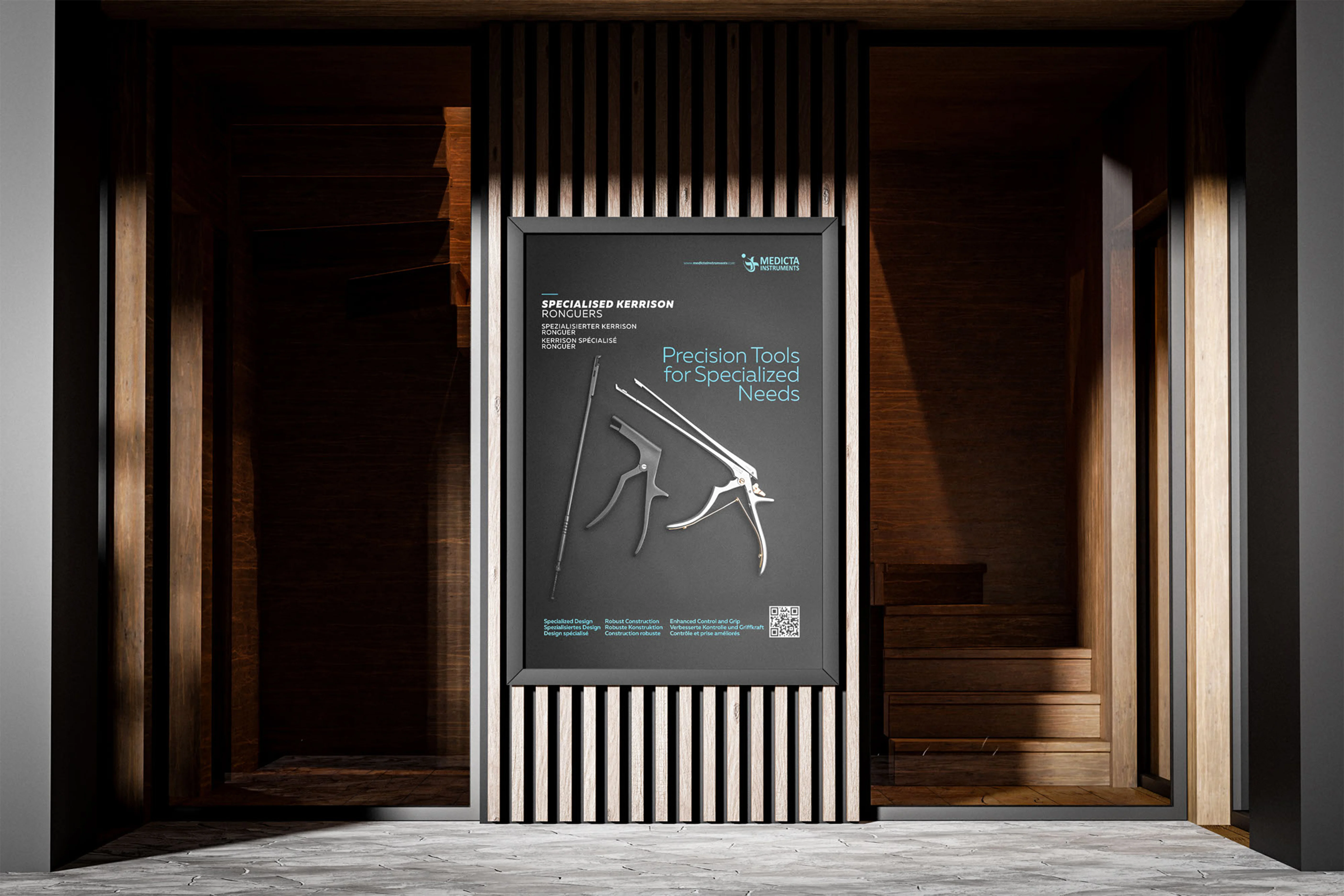 Medicta Exhibition Booth | Posters