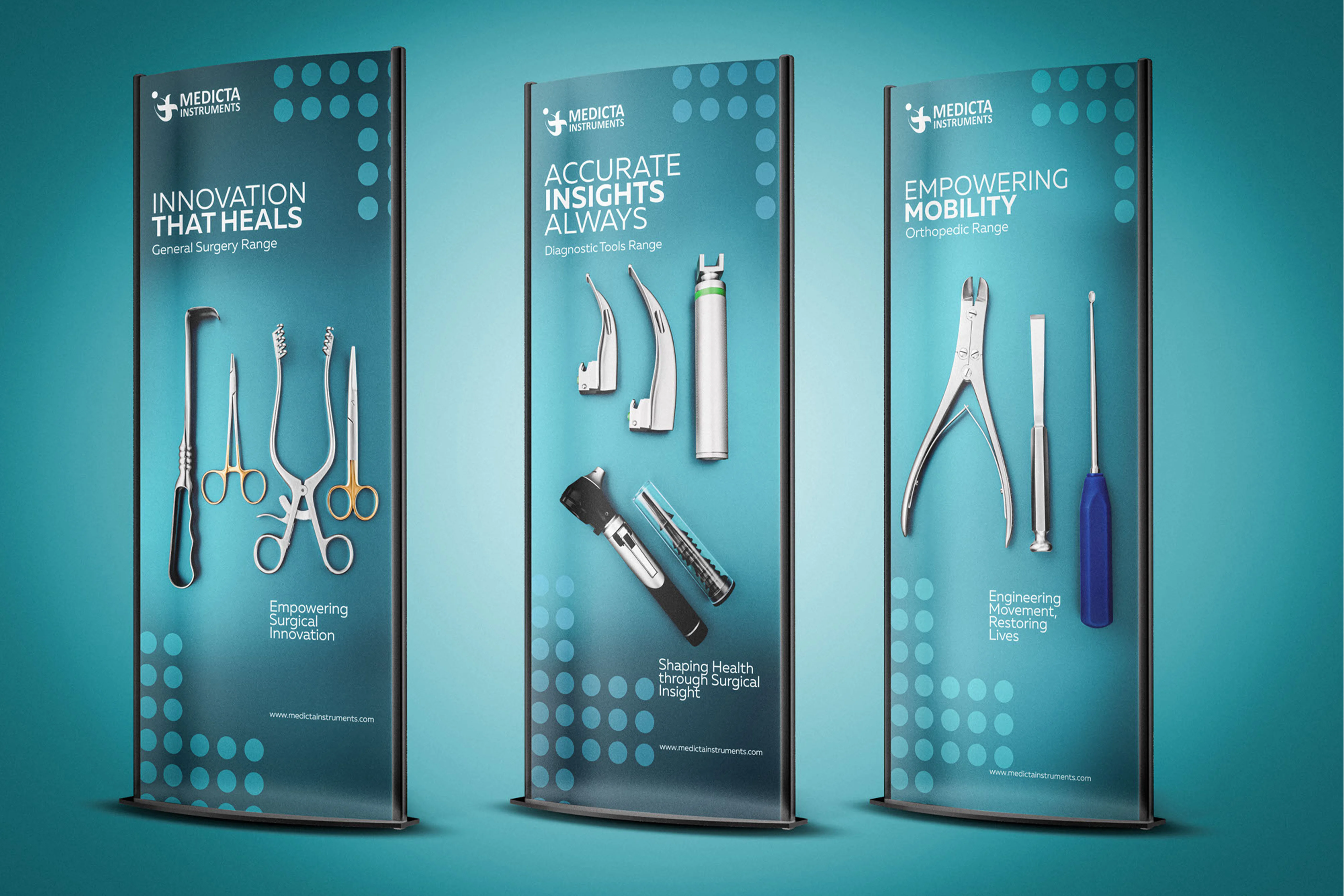 Medicta Exhibition Booth | Posters