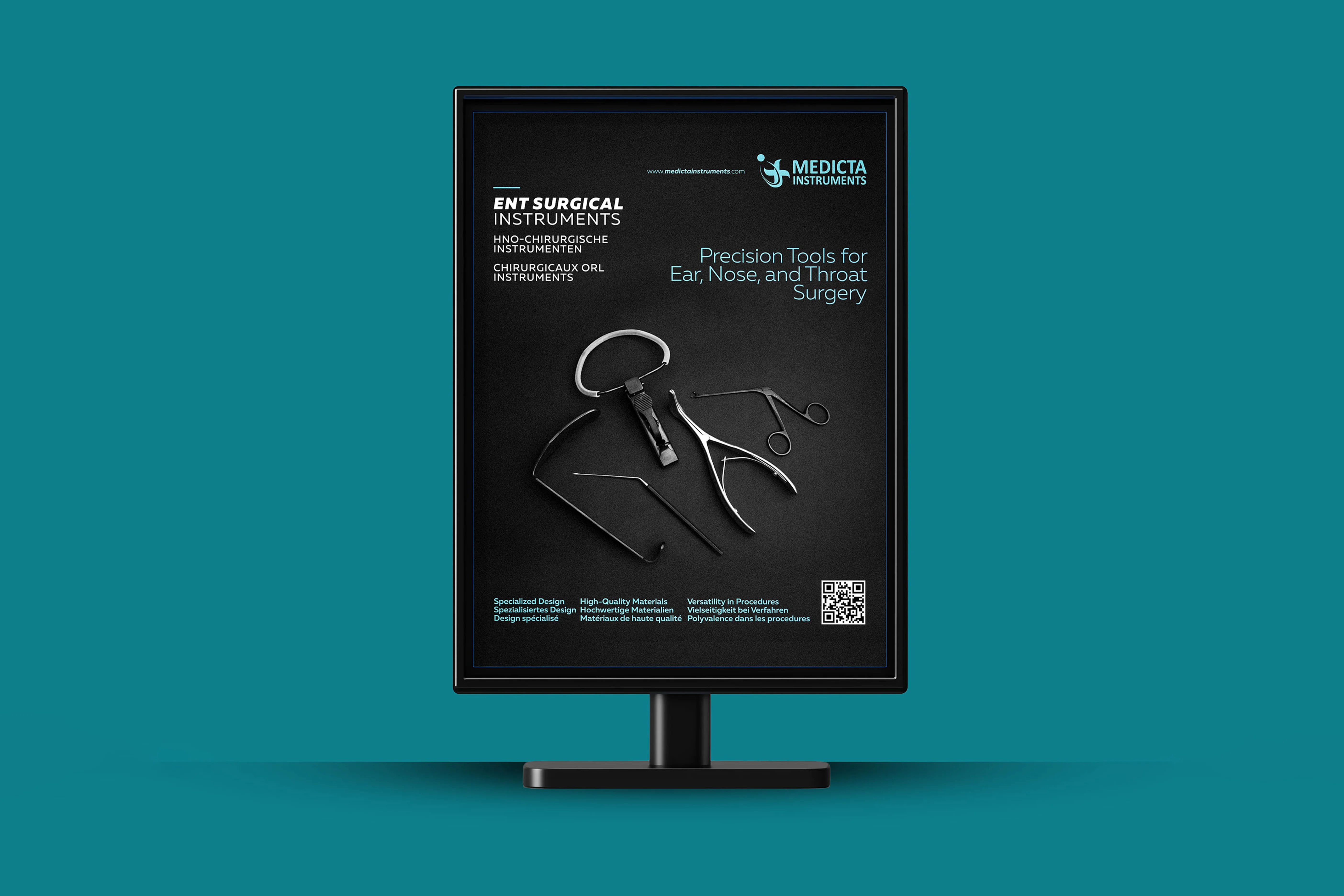 Medicta Exhibition Booth | Posters