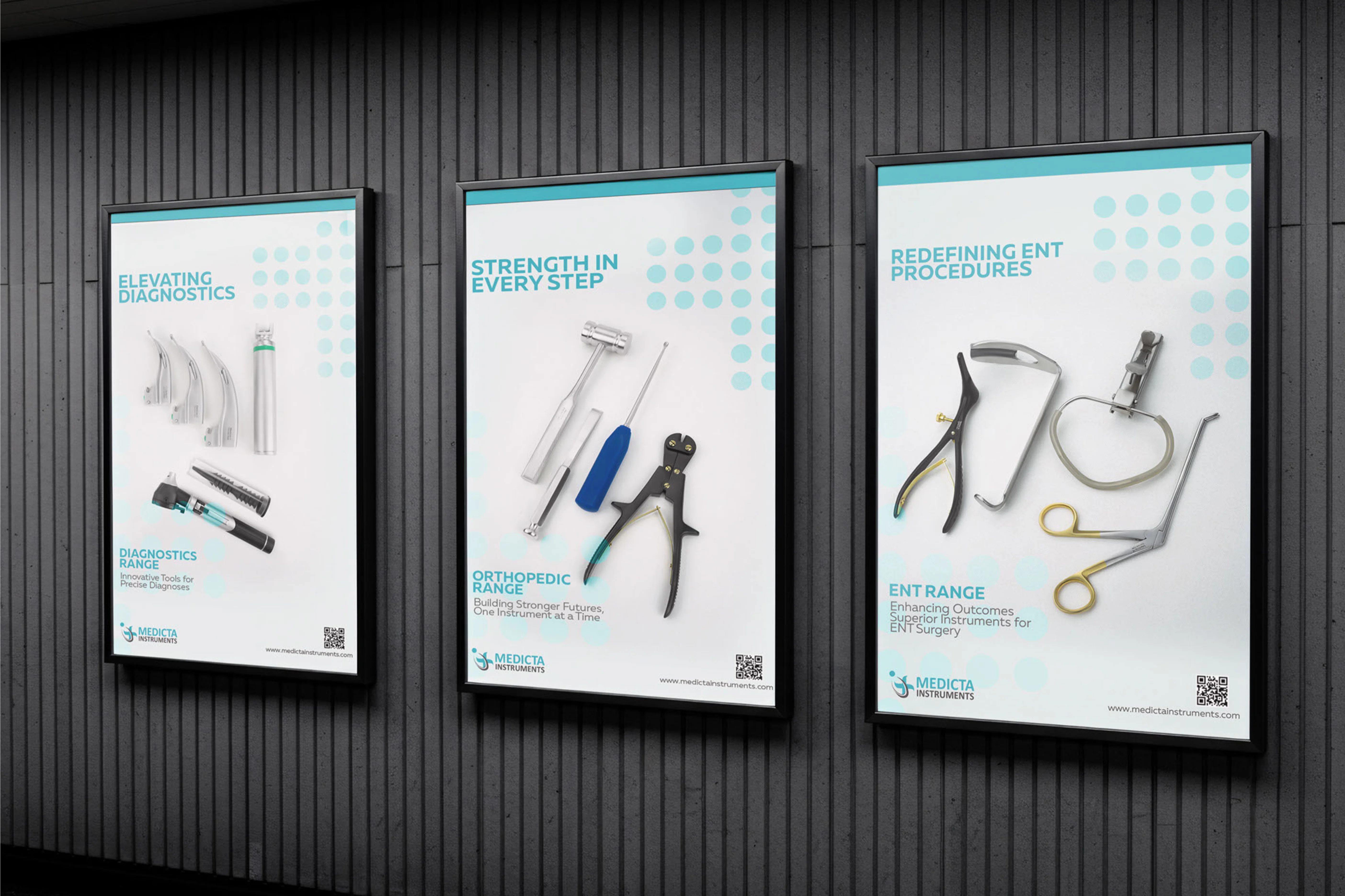 Medicta Exhibition Booth | Posters