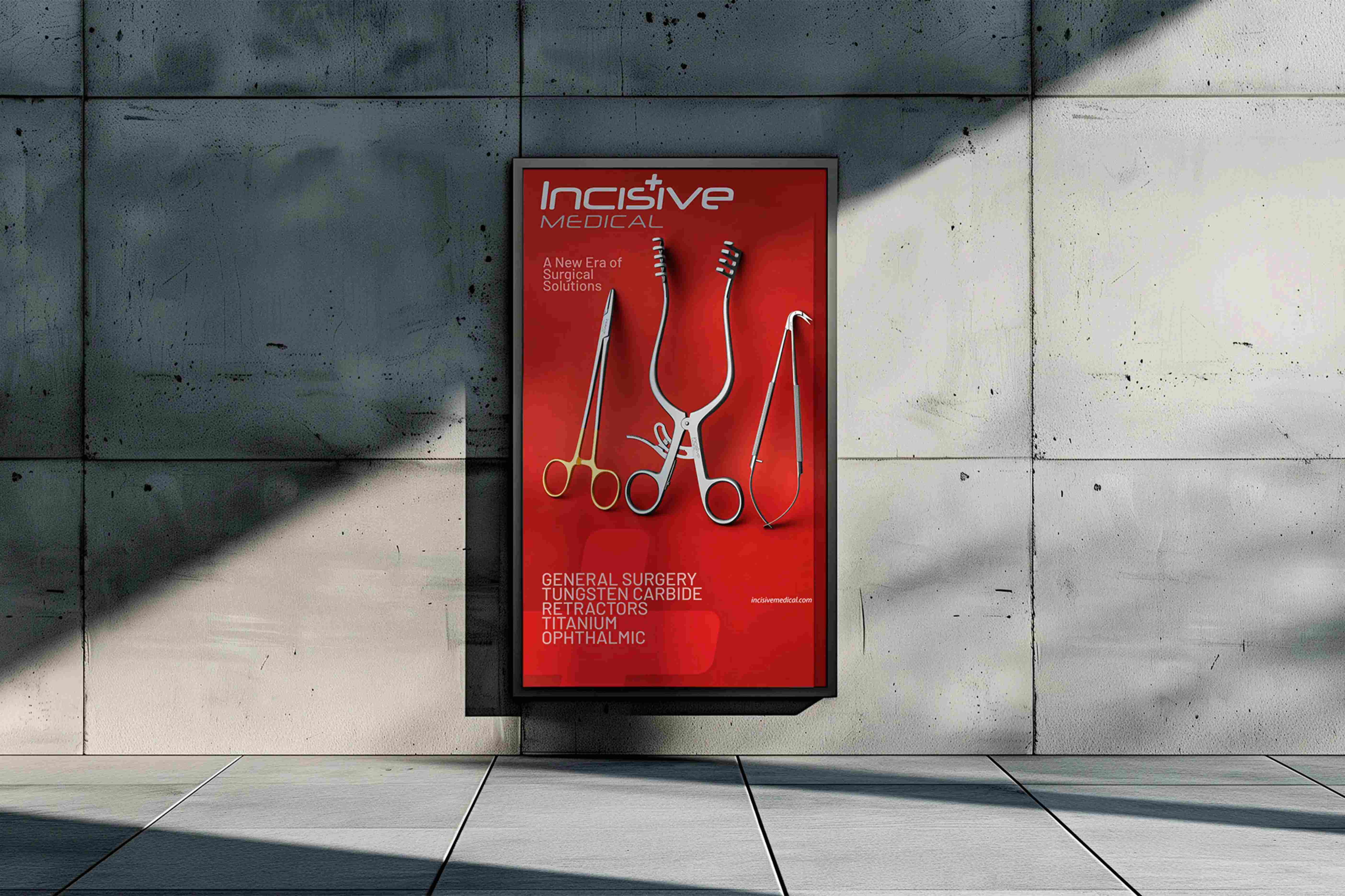 Incisive Medical Exhibition Booth | Posters