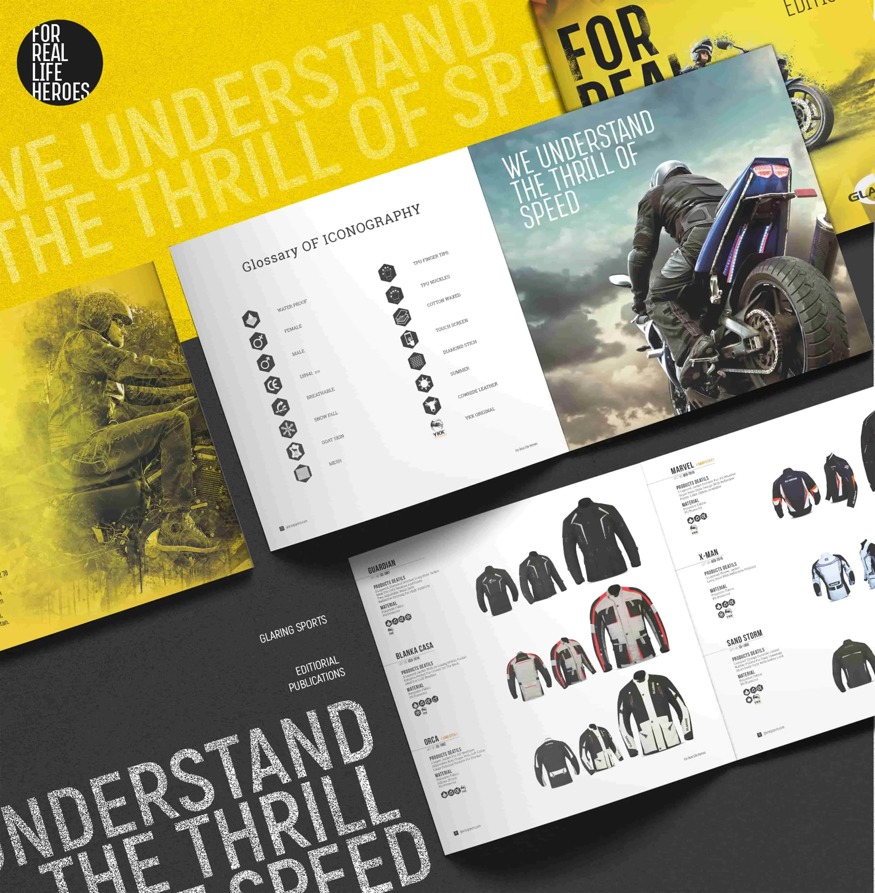 Glaring Sports Catalog