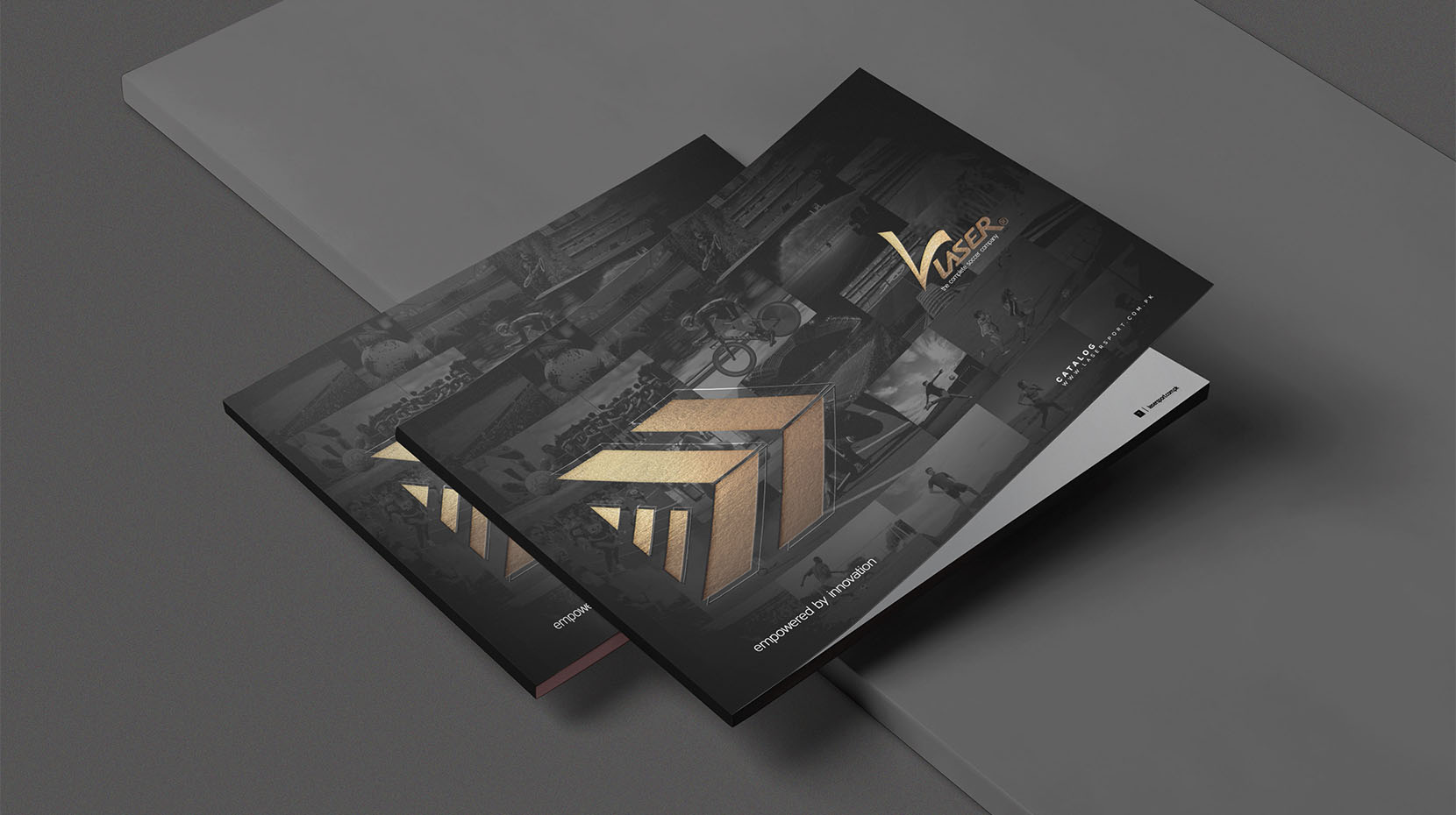 Laser Sports Catalog | Photography | 3D Visualization