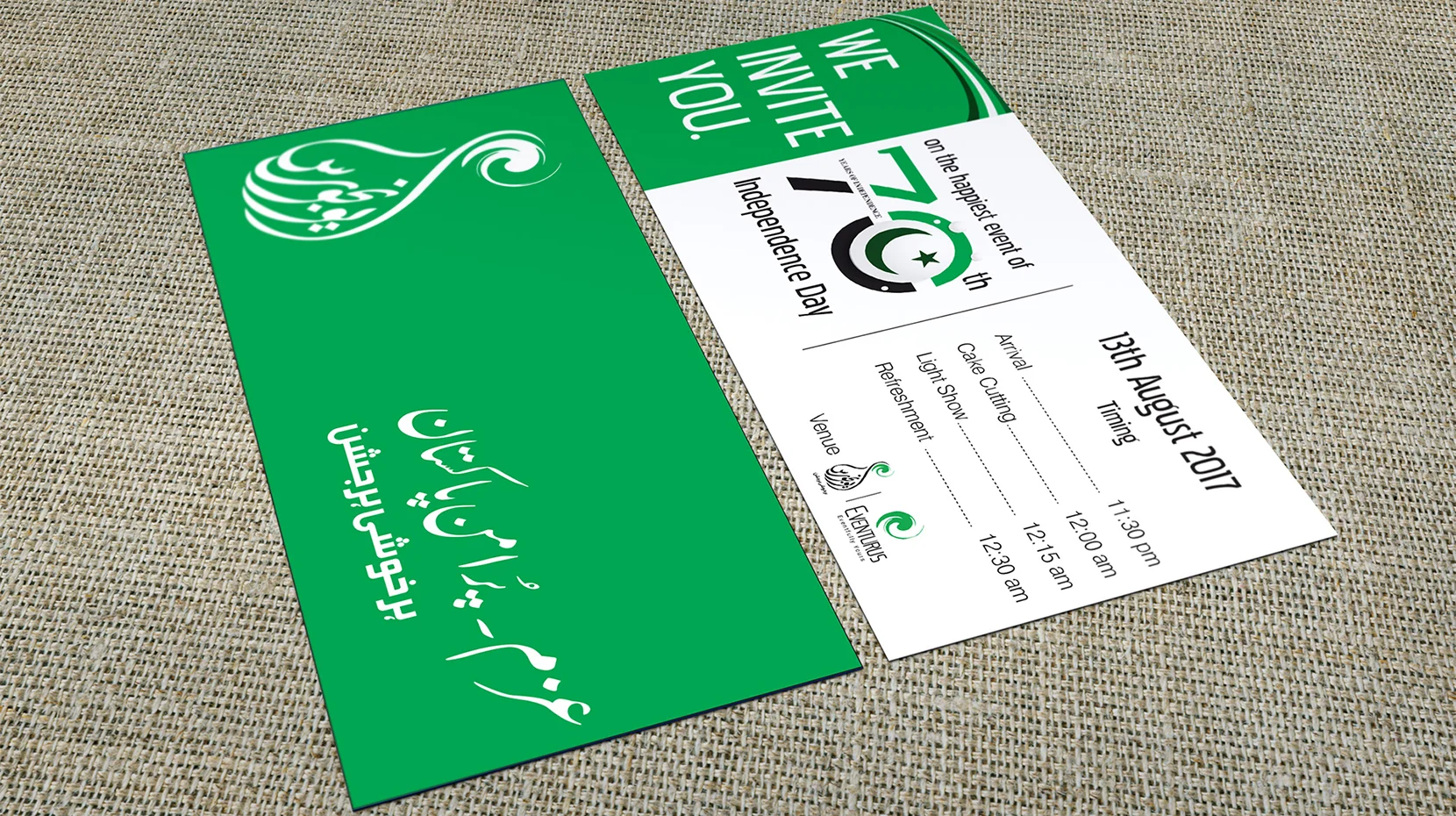 Eventurus: Eventfully Yours