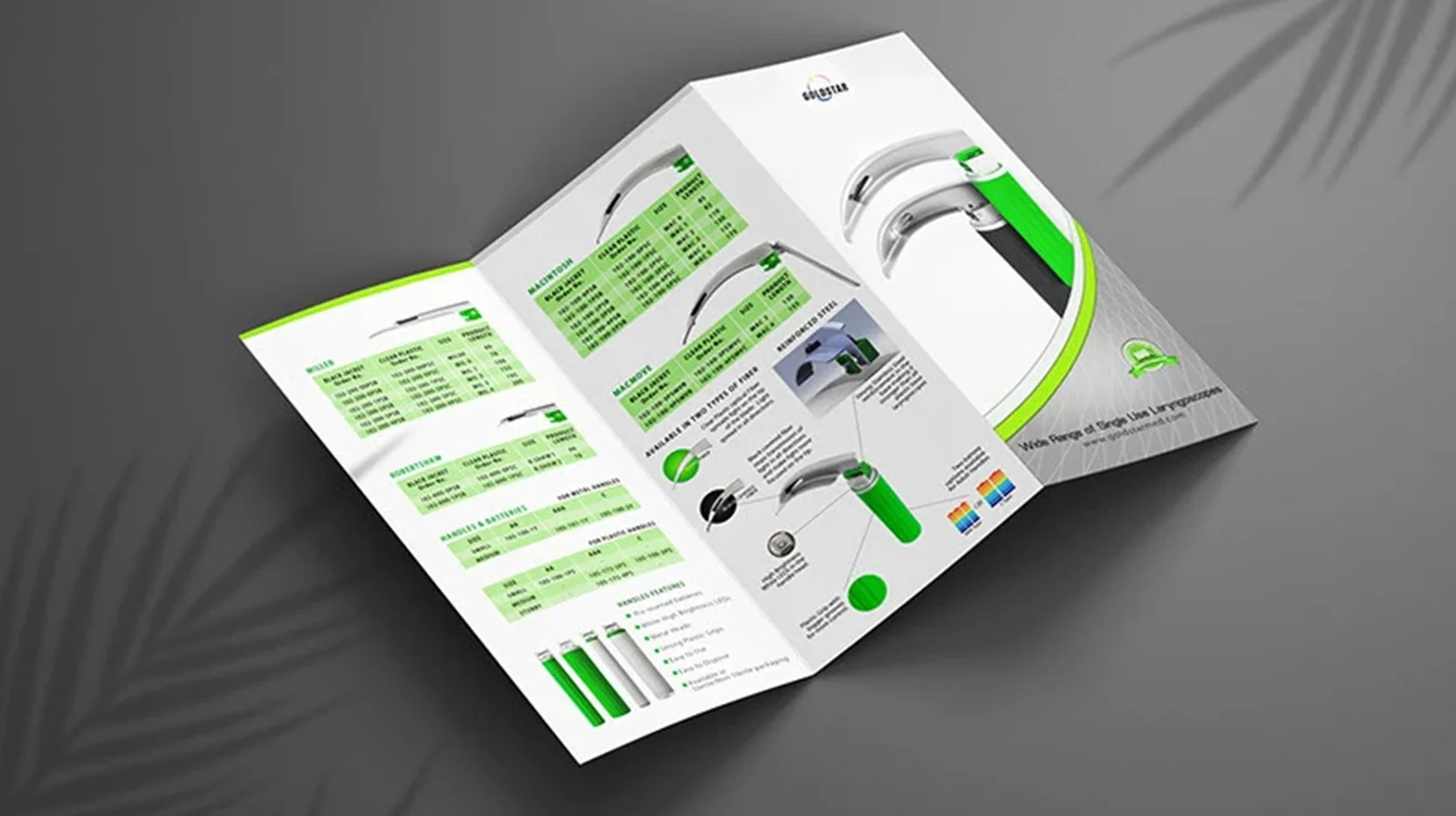 Goldstar Laryngoscopes