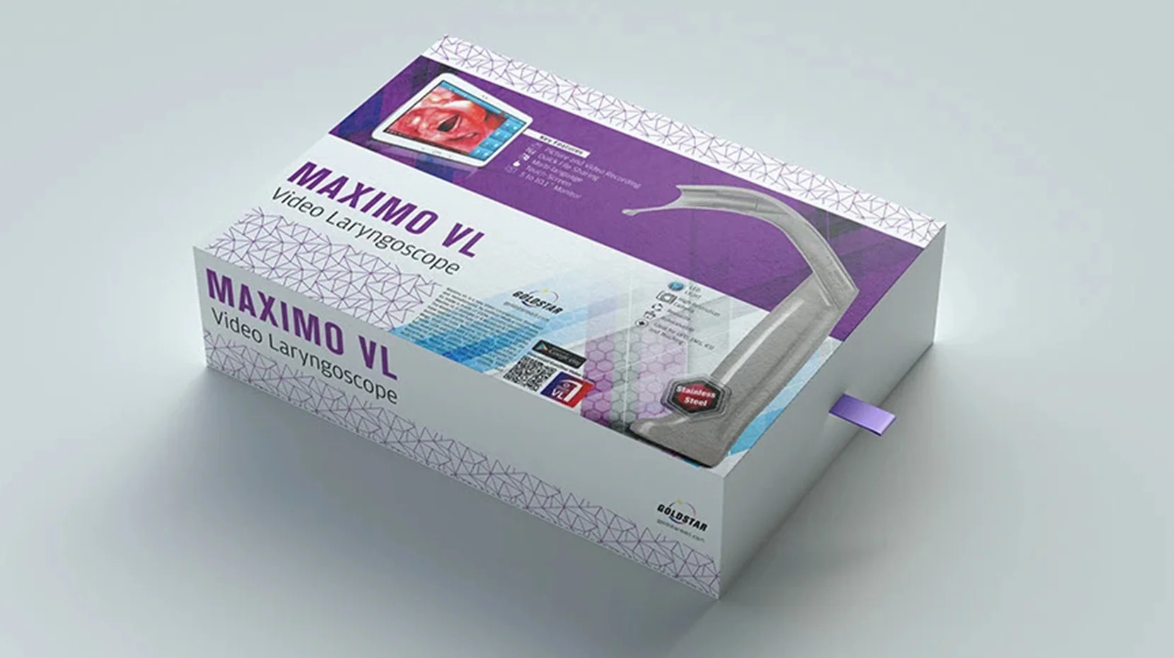 Goldstar Laryngoscopes