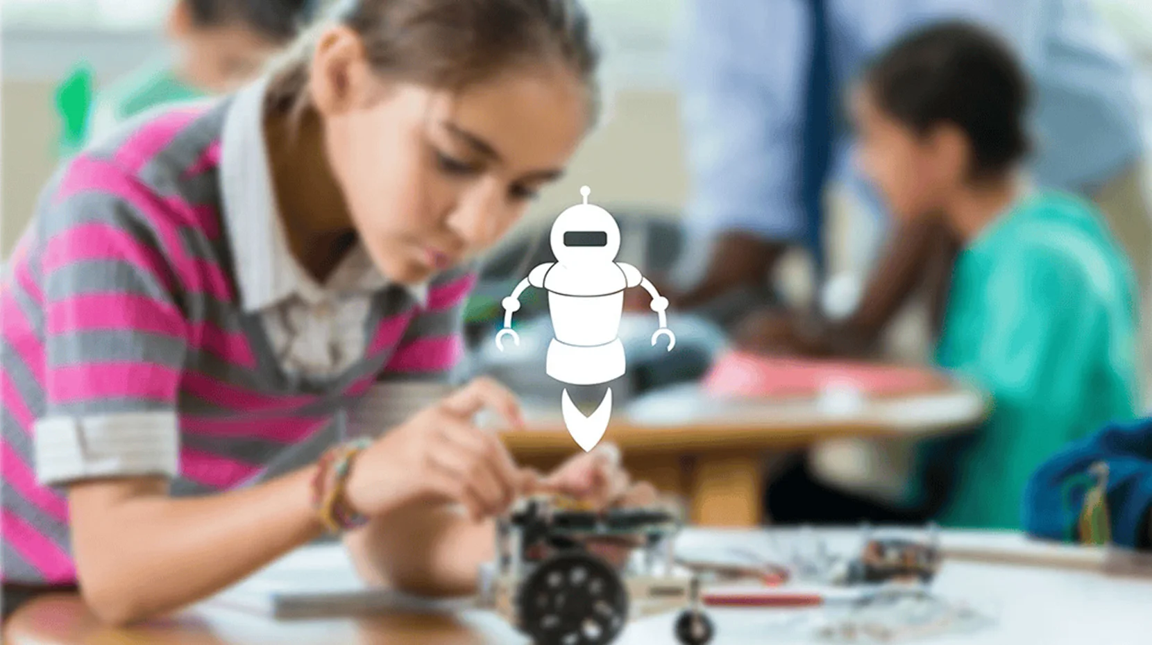 Logo & Branding For Education System with guidelines.