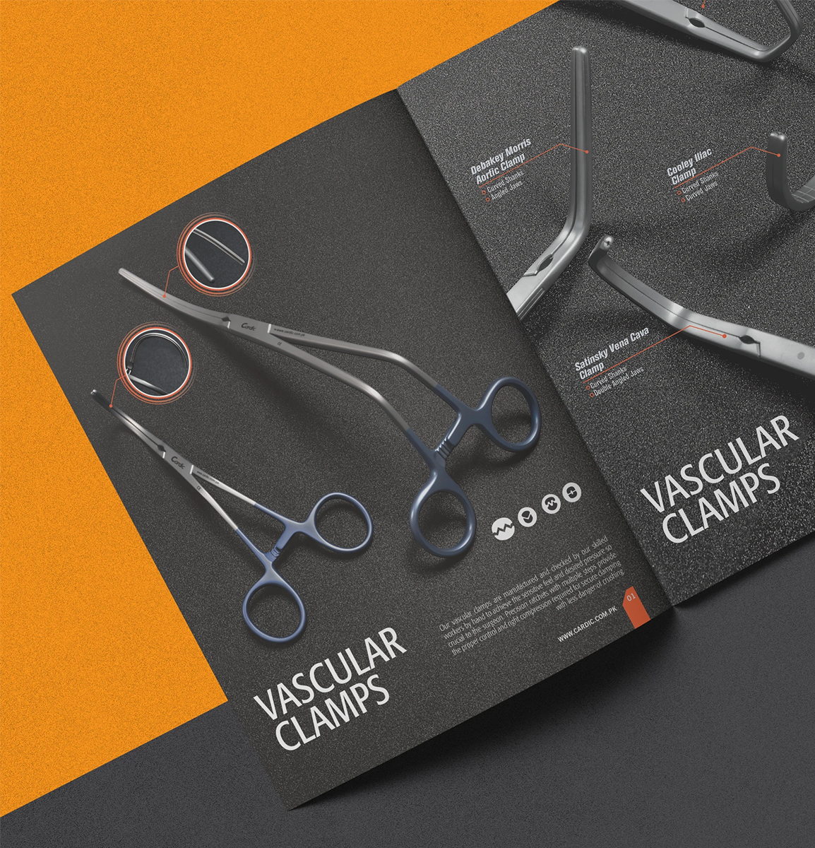 Cardic Instruments Catalog and Poster Series 2019