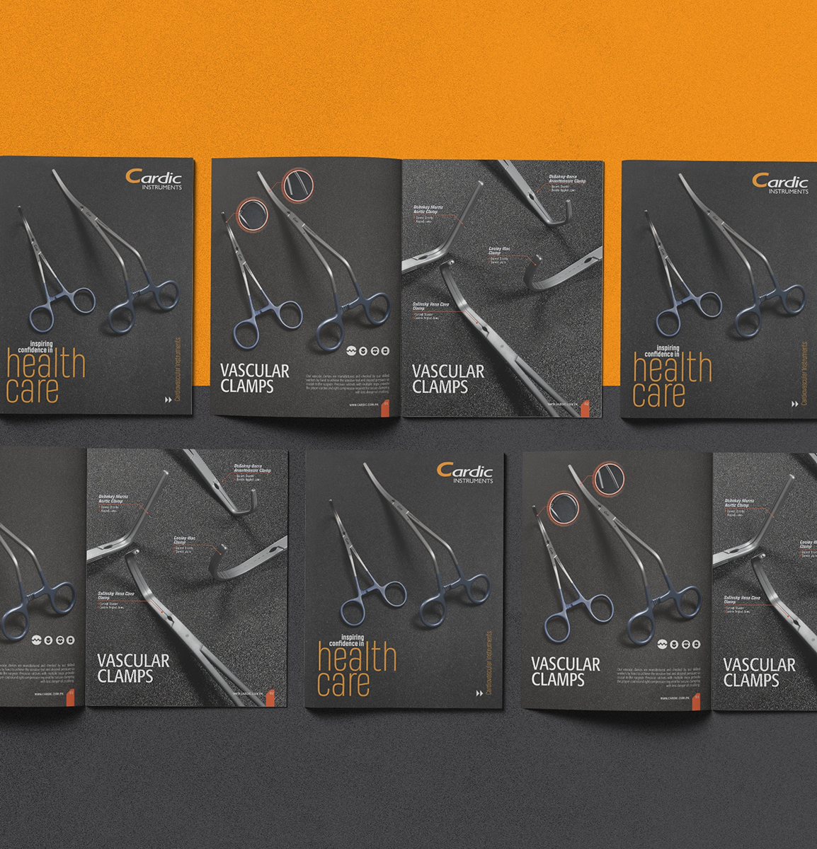 Cardic Instruments Catalog and Poster Series 2019