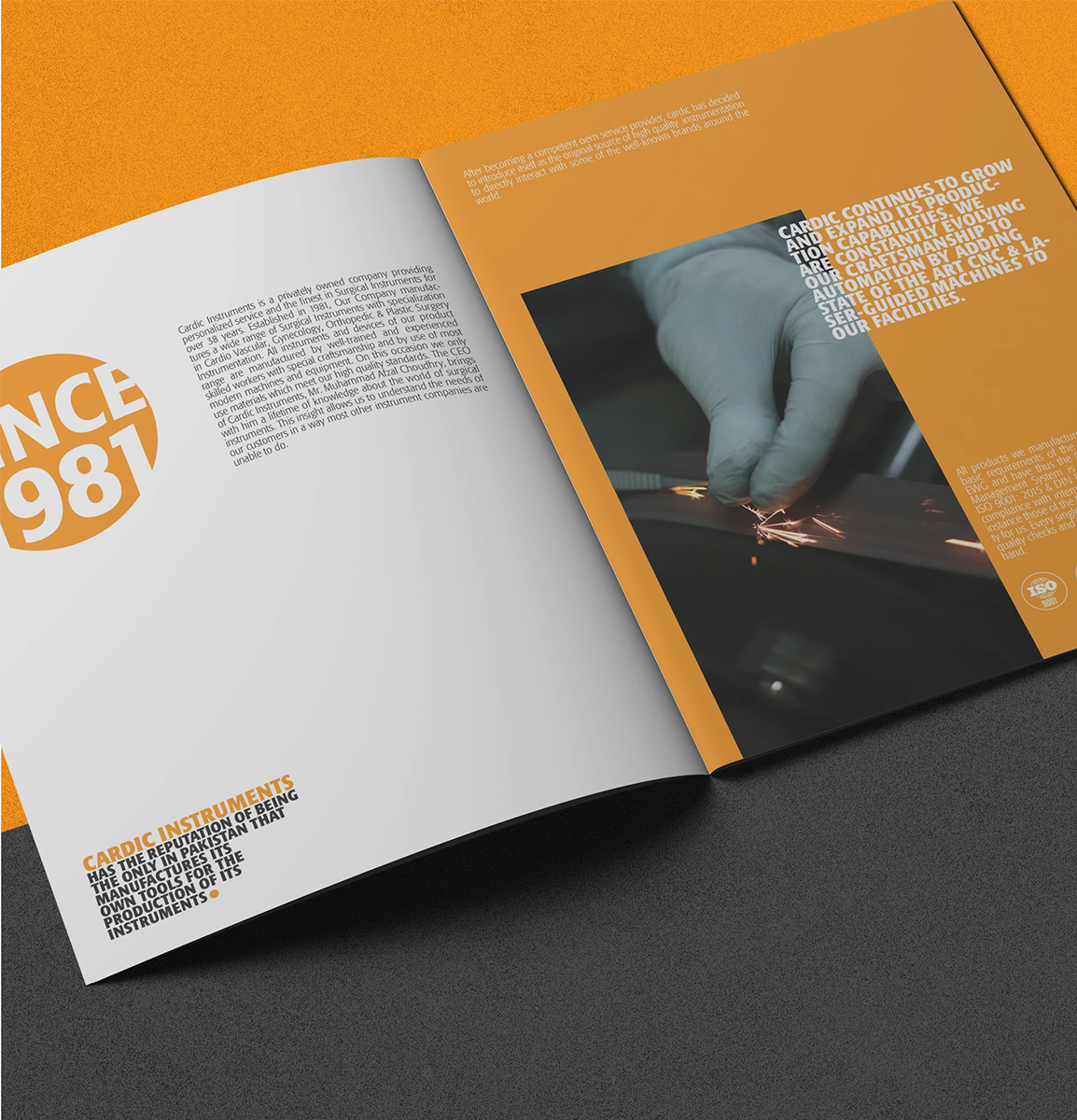 Cardic Instruments Catalog and Poster Series 2019