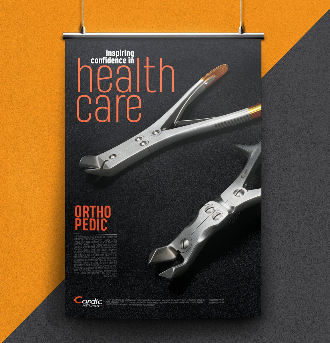 Cardic Instruments Catalog and Poster Series 2019