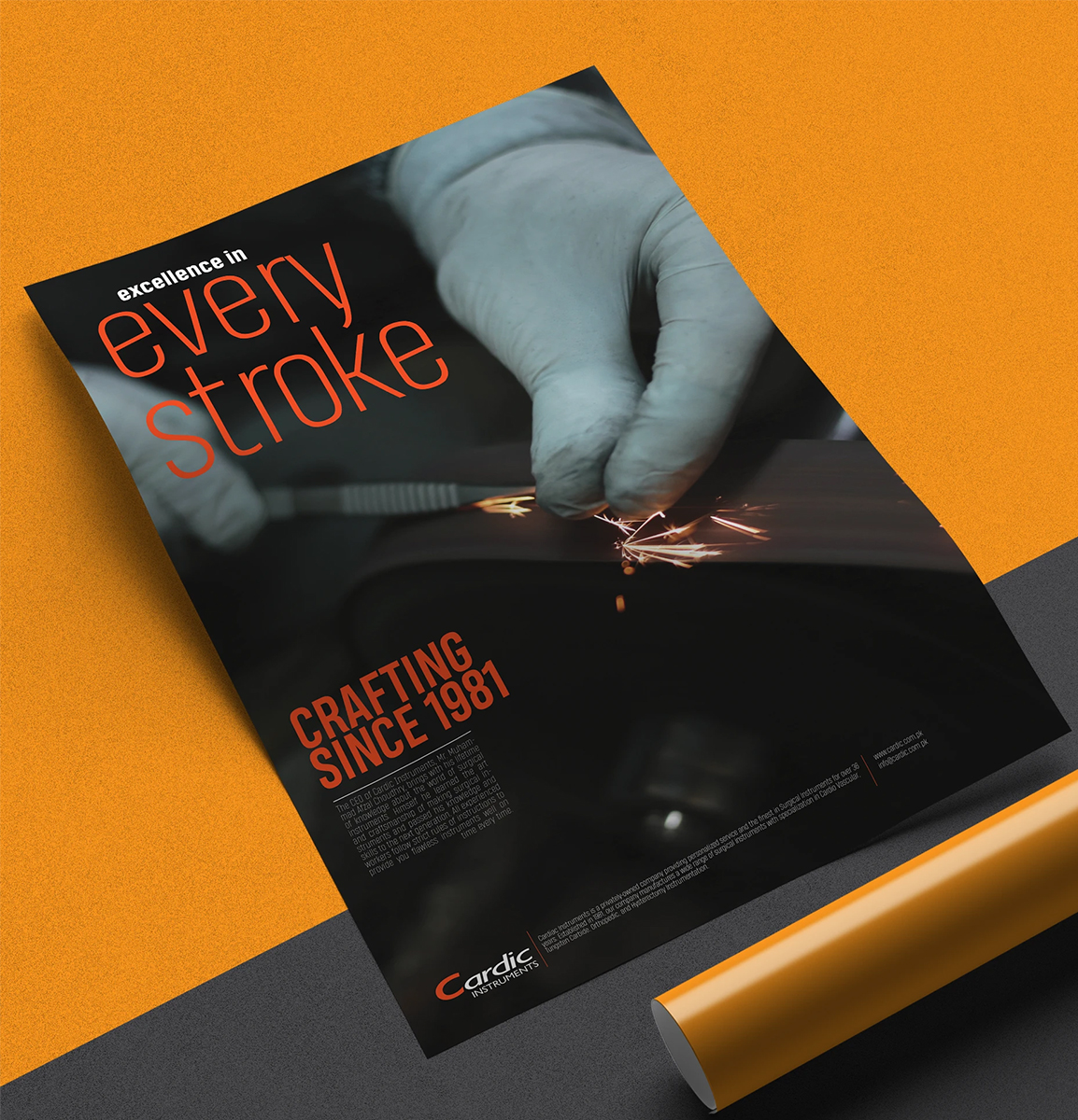 Cardic Instruments Catalog and Poster Series 2019