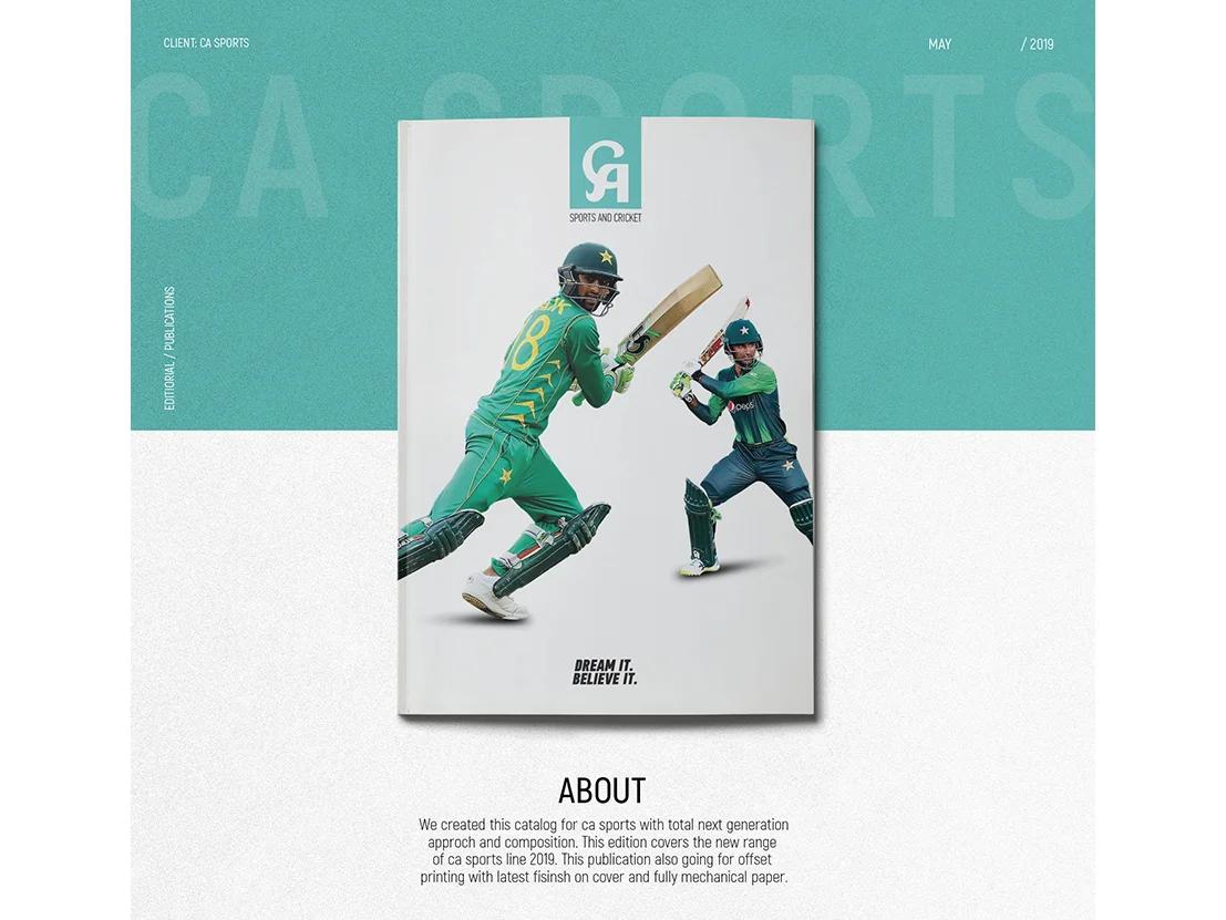 CA Sports Catalog 2019