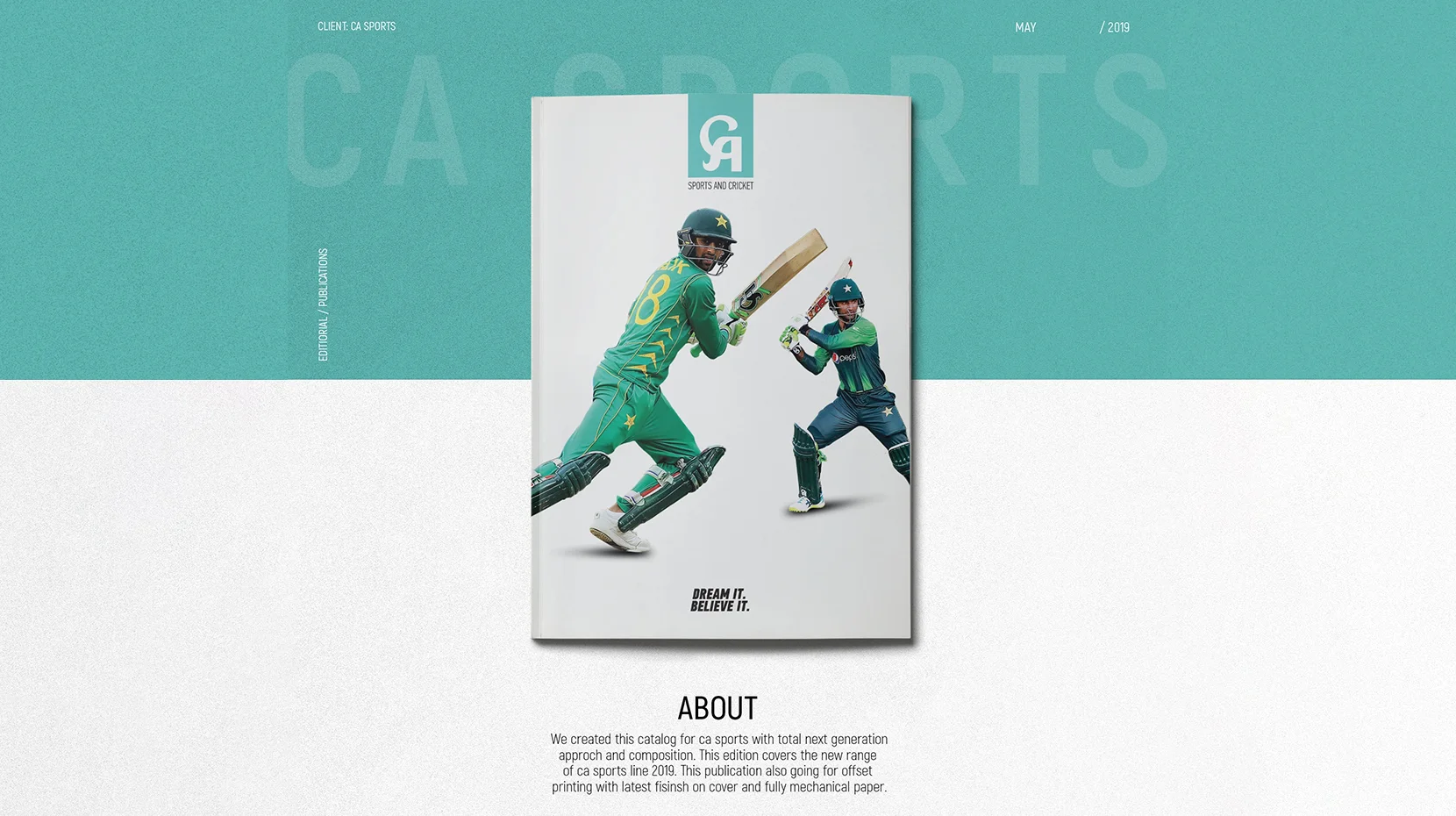 CA Sports Catalog 2019