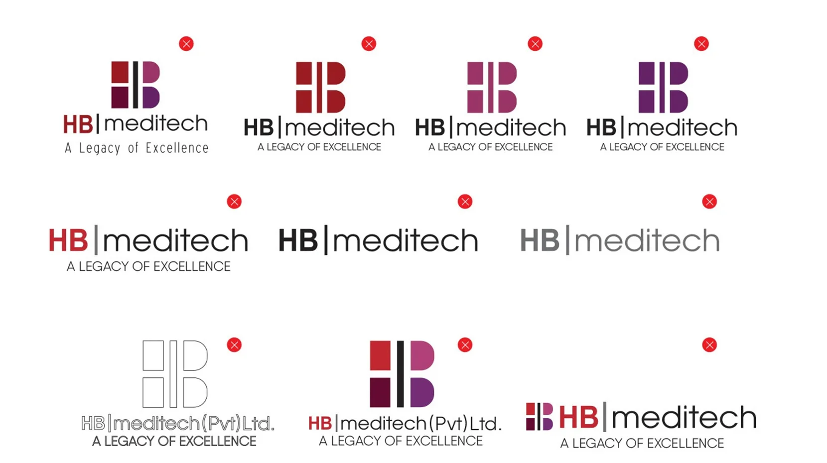 Brand Guideline of HB-Meditech