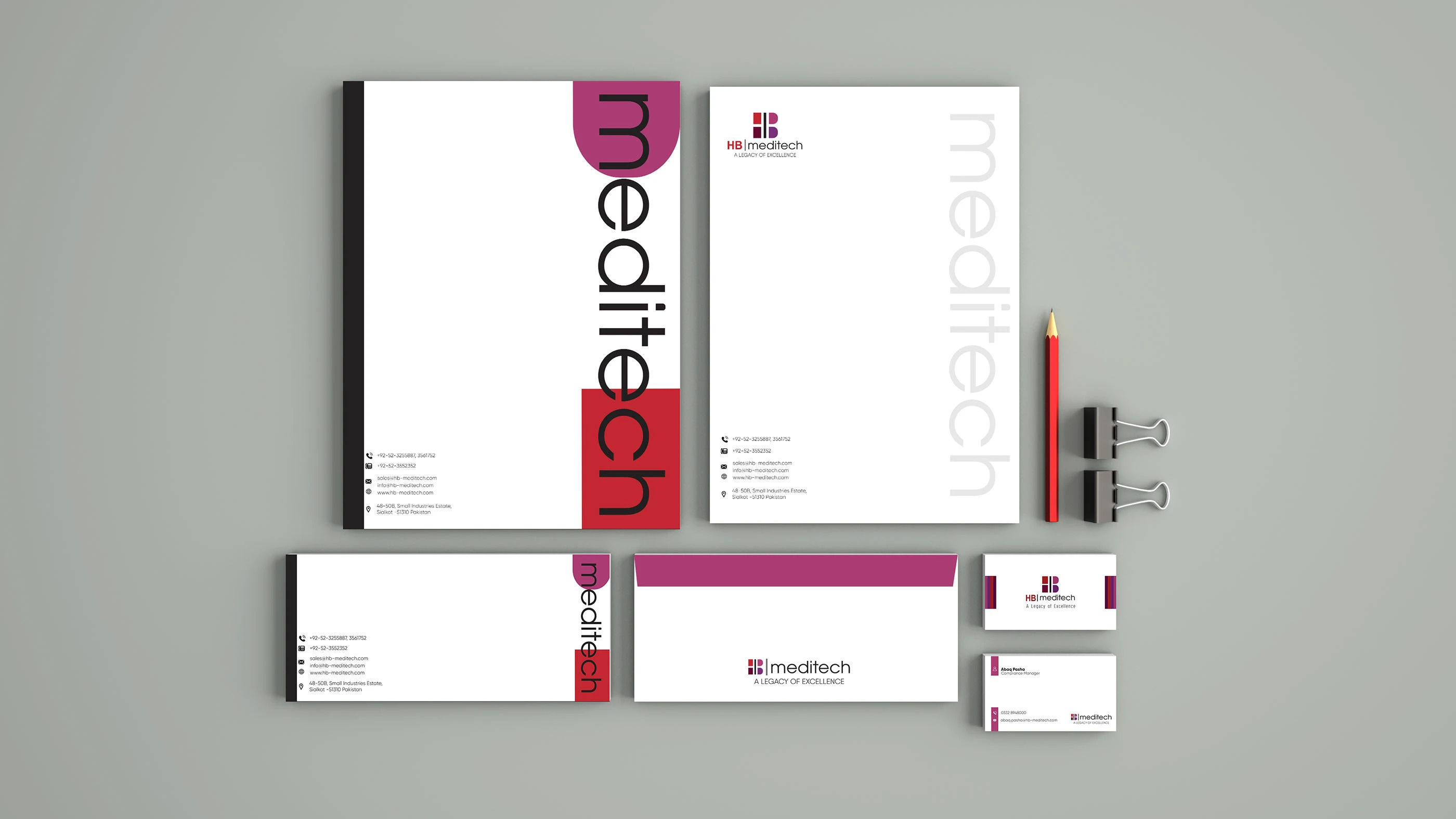 Brand Guideline of HB-Meditech